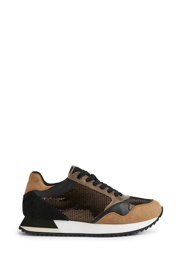 Buy Geox Doralea Brown Trainers from the Next UK online shop