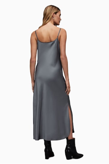 AllSaints Grey Hadley Dress