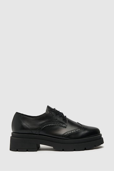 Buy Schuh Lorin Leather Lace Up Black Brogues from the Next UK online shop