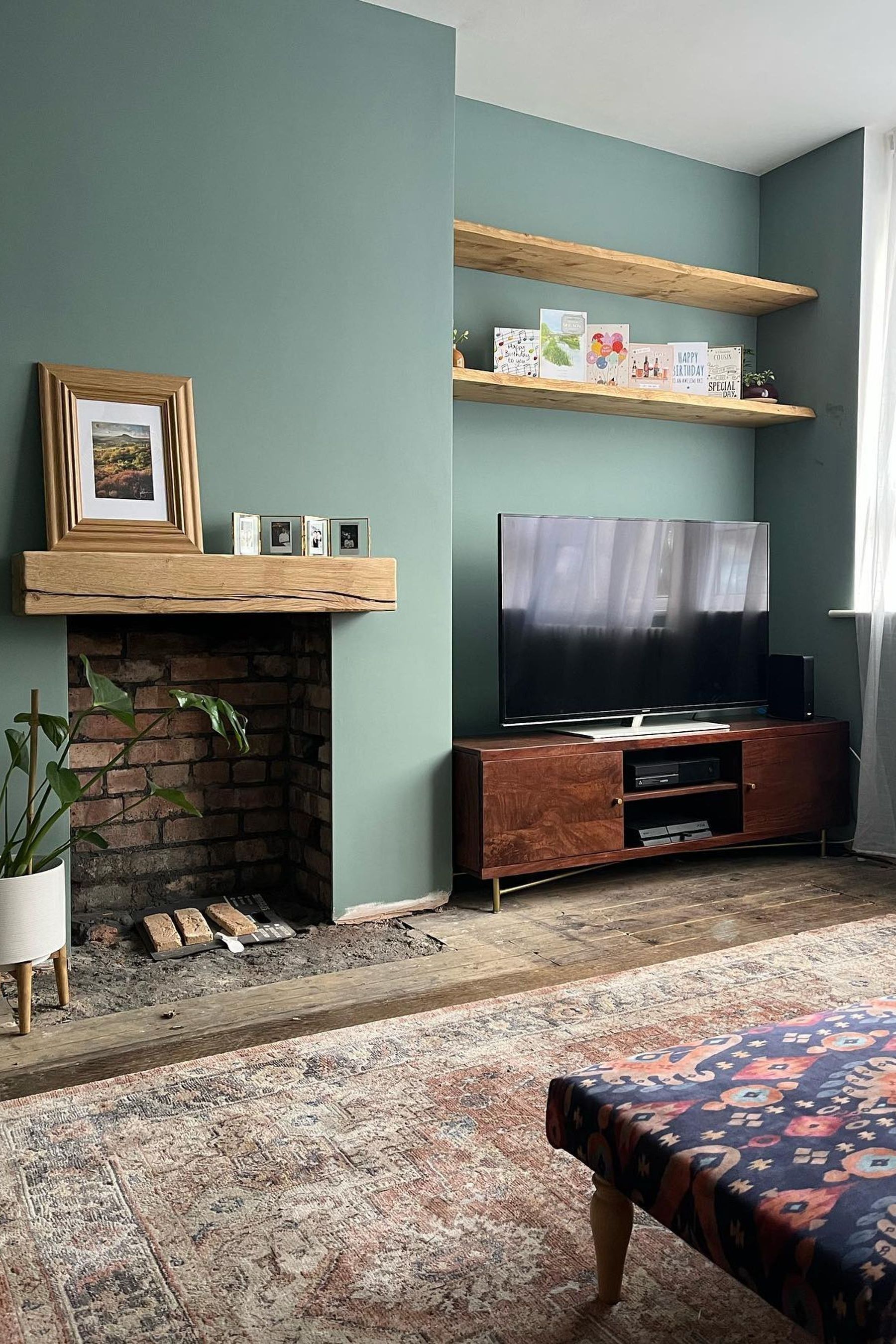 Swoon corner discount tv unit