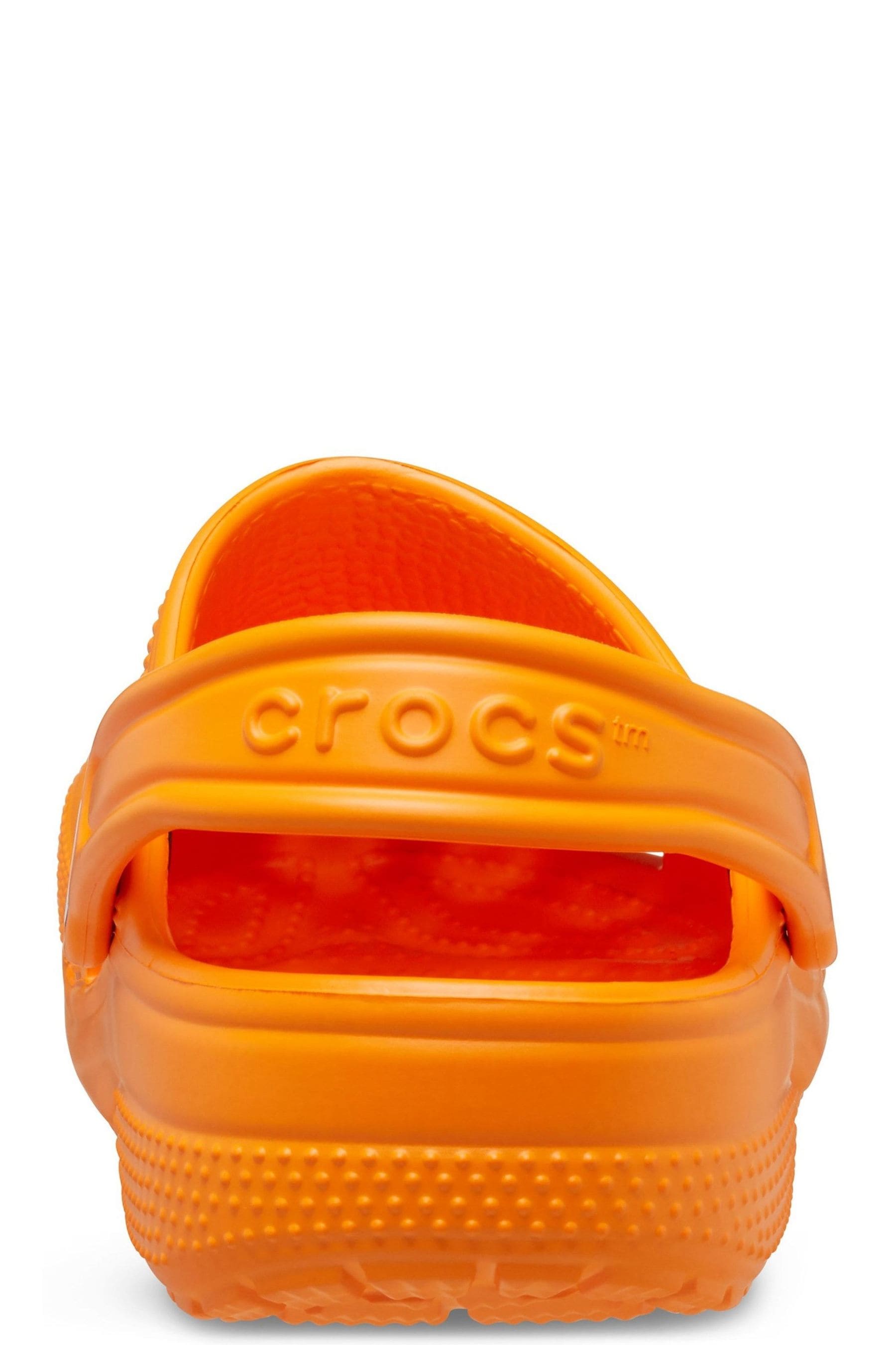 Light on sale orange crocs