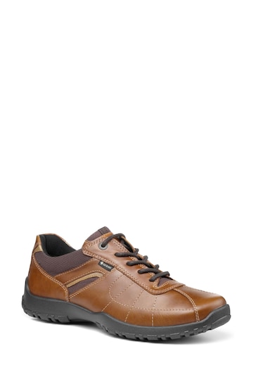 Hotter Tan Brown Hotter Thor II GTX Lace Up Shoes