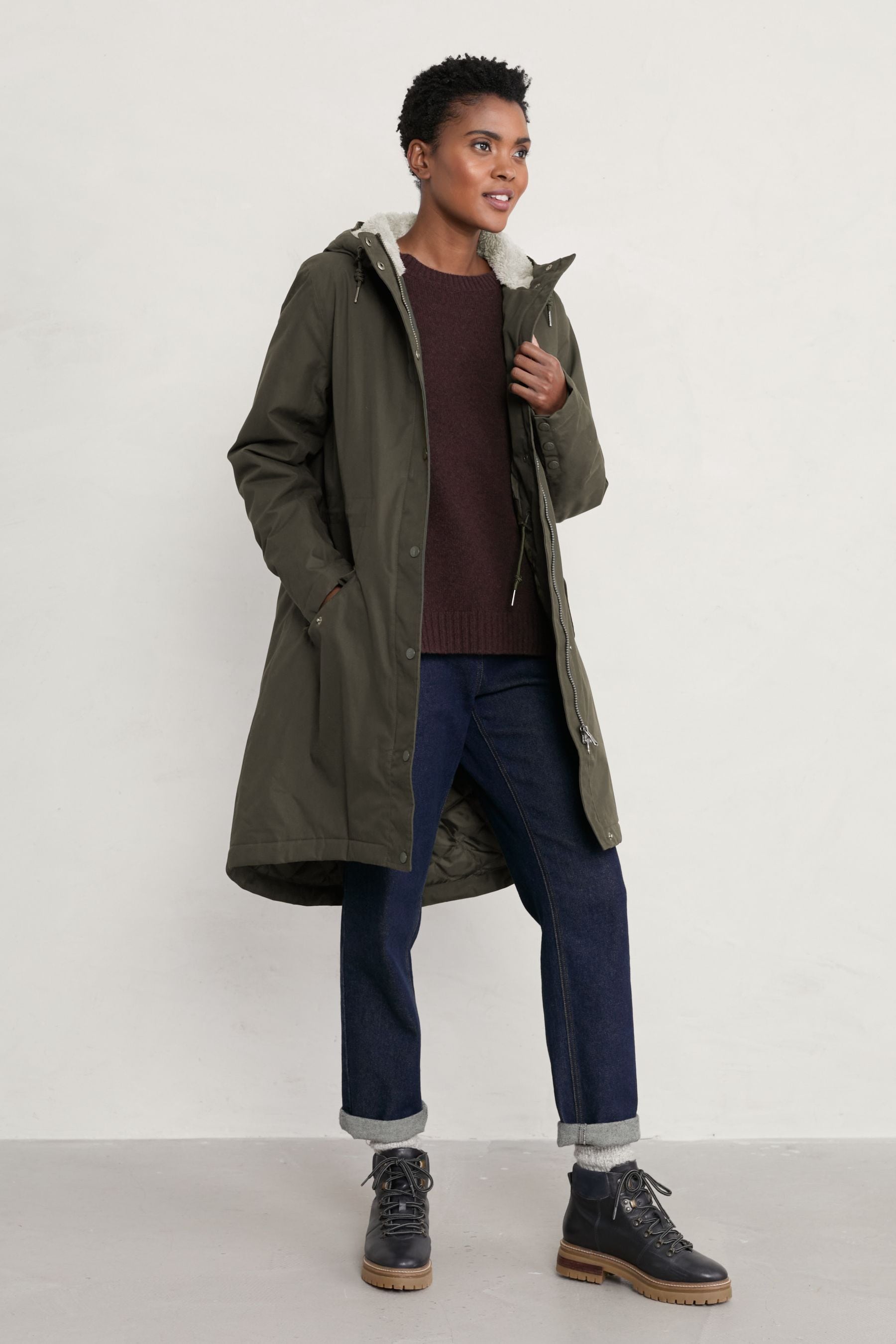 Seasalt hunter clearance coat