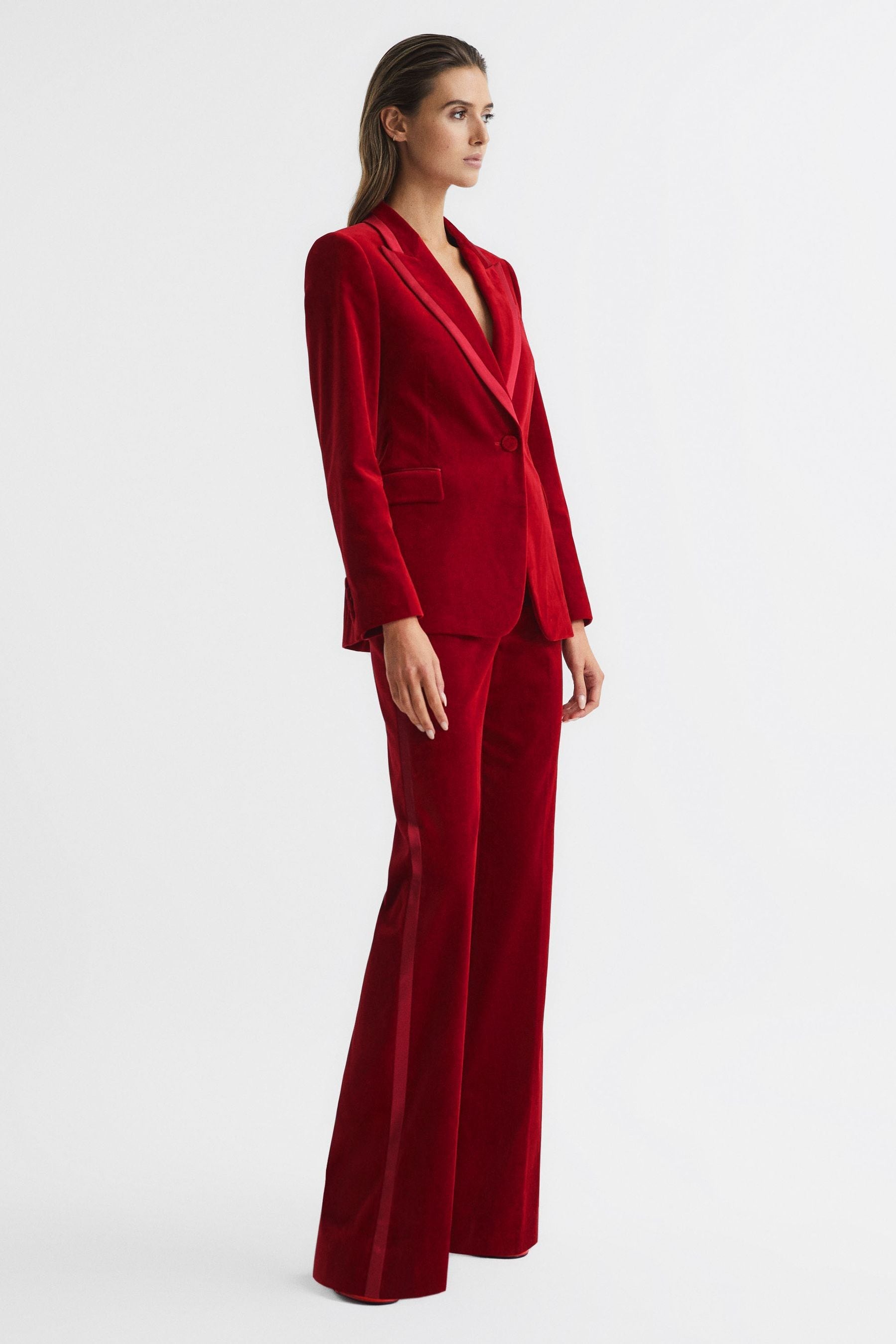 Reiss jude velvet blazer new arrivals