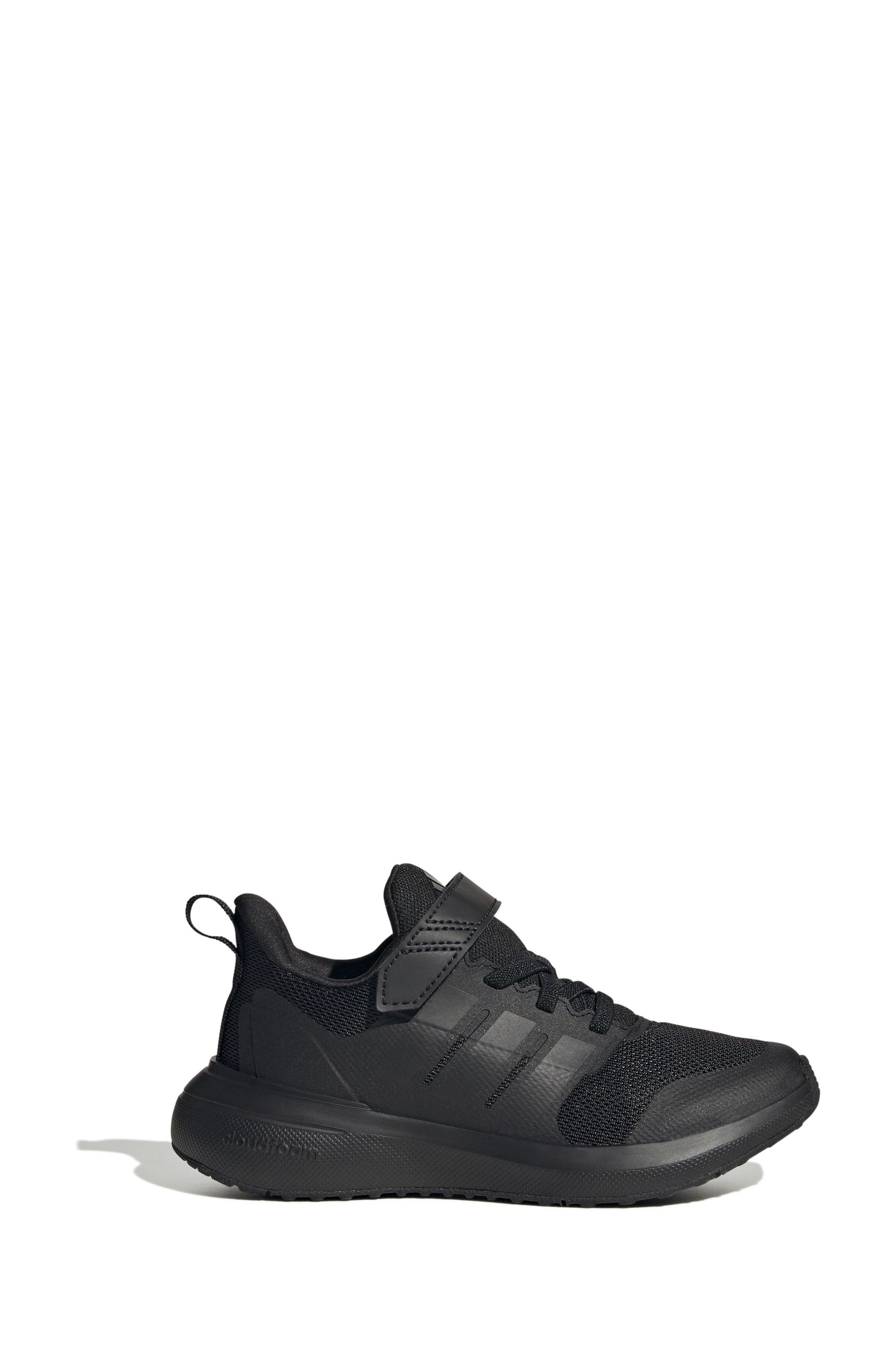Buy adidas Black Sportswear Fortarun 2.0 Cloudfoam Elastic Lace