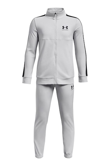 Under Armour Youth Colourblock Knit Tracksuit