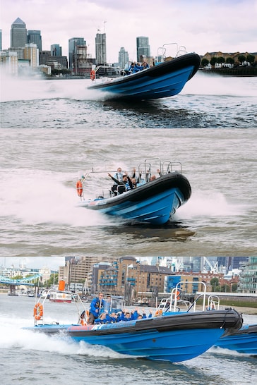 AS London Overnight Stay with Thames RIB Speedboat Experience
