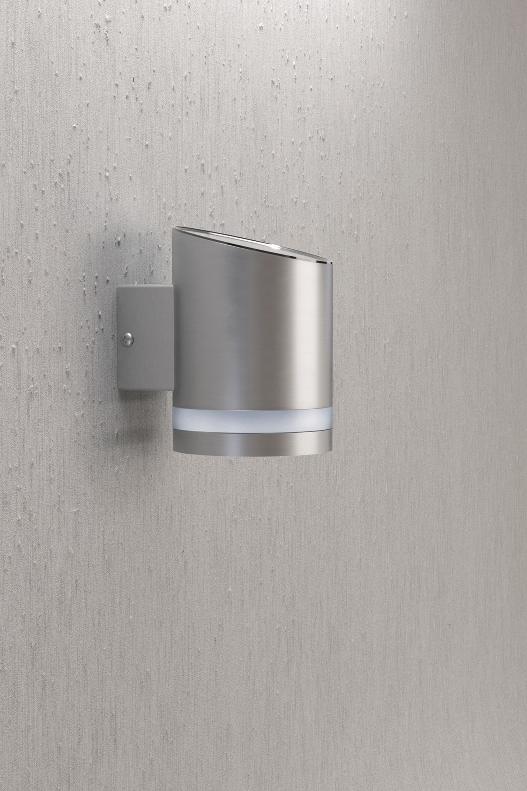 Buy SolarCentre Silver Truro Solar Wall Light from the Next UK online shop