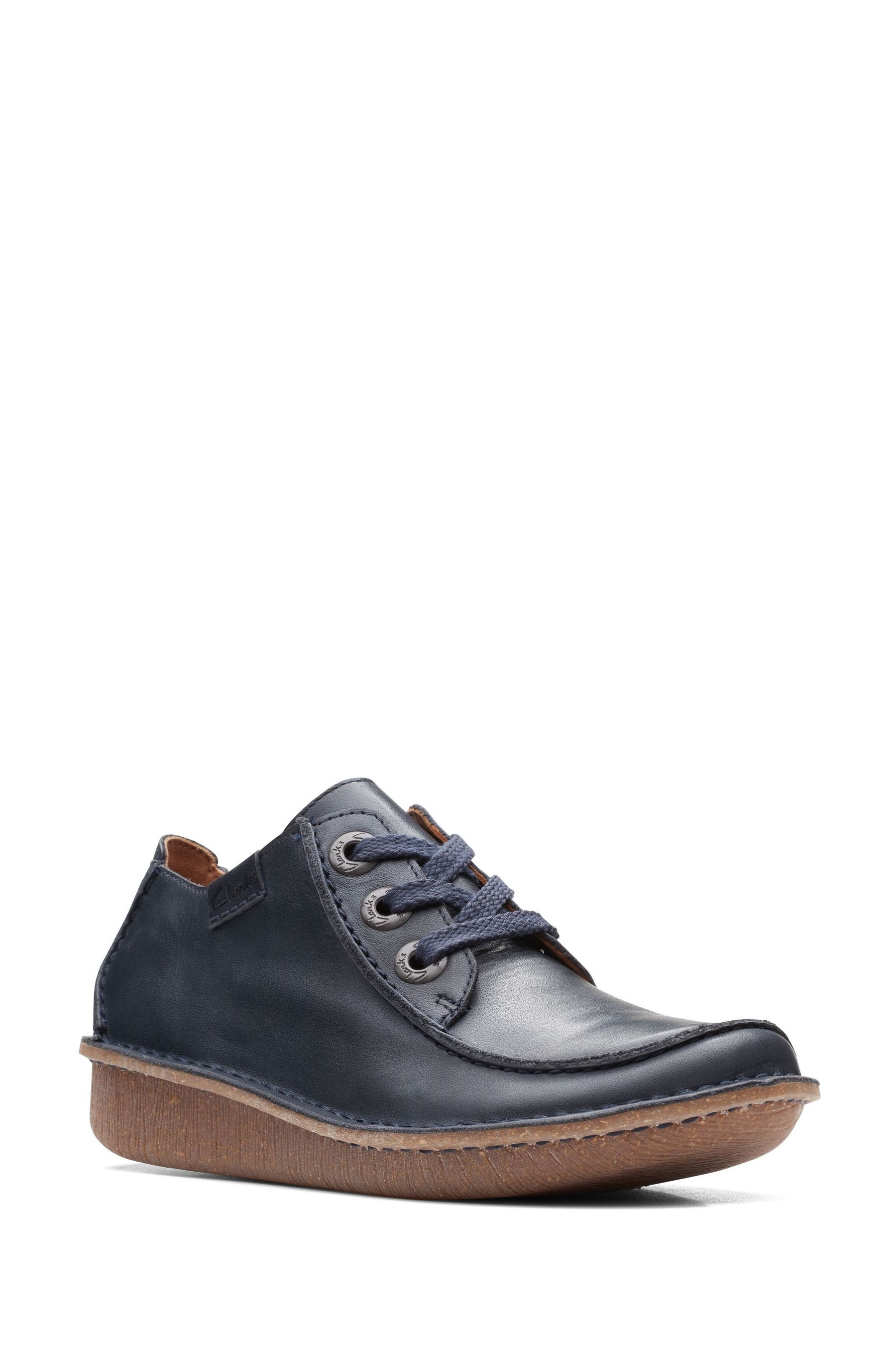 Buy Clarks Navy Leather Funny Dream Shoes from the Next UK online shop