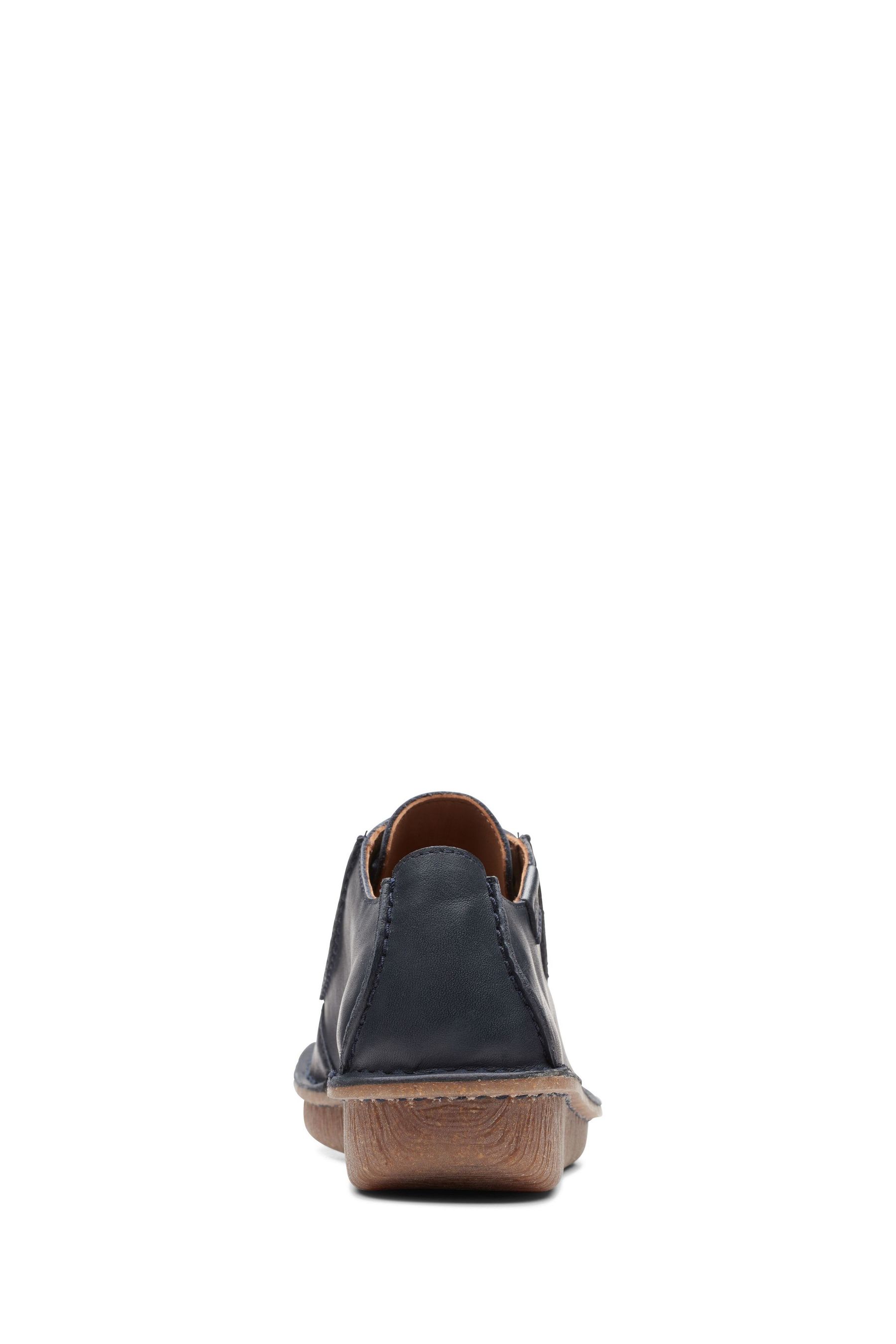 Buy Clarks Navy Leather Funny Dream Shoes from the Next UK online shop