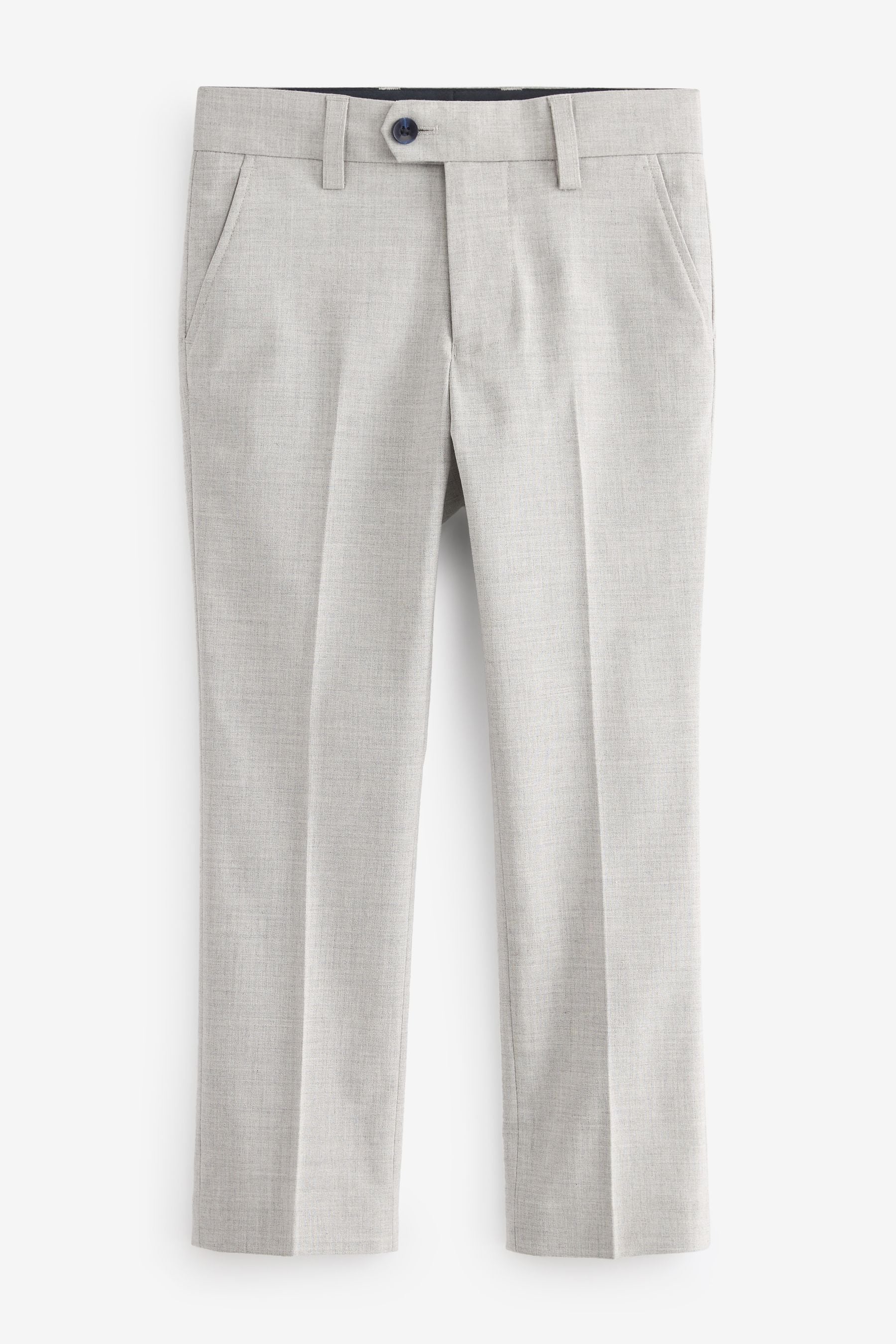 Grey Skinny Fit Suit Trousers 12mths 16yrs