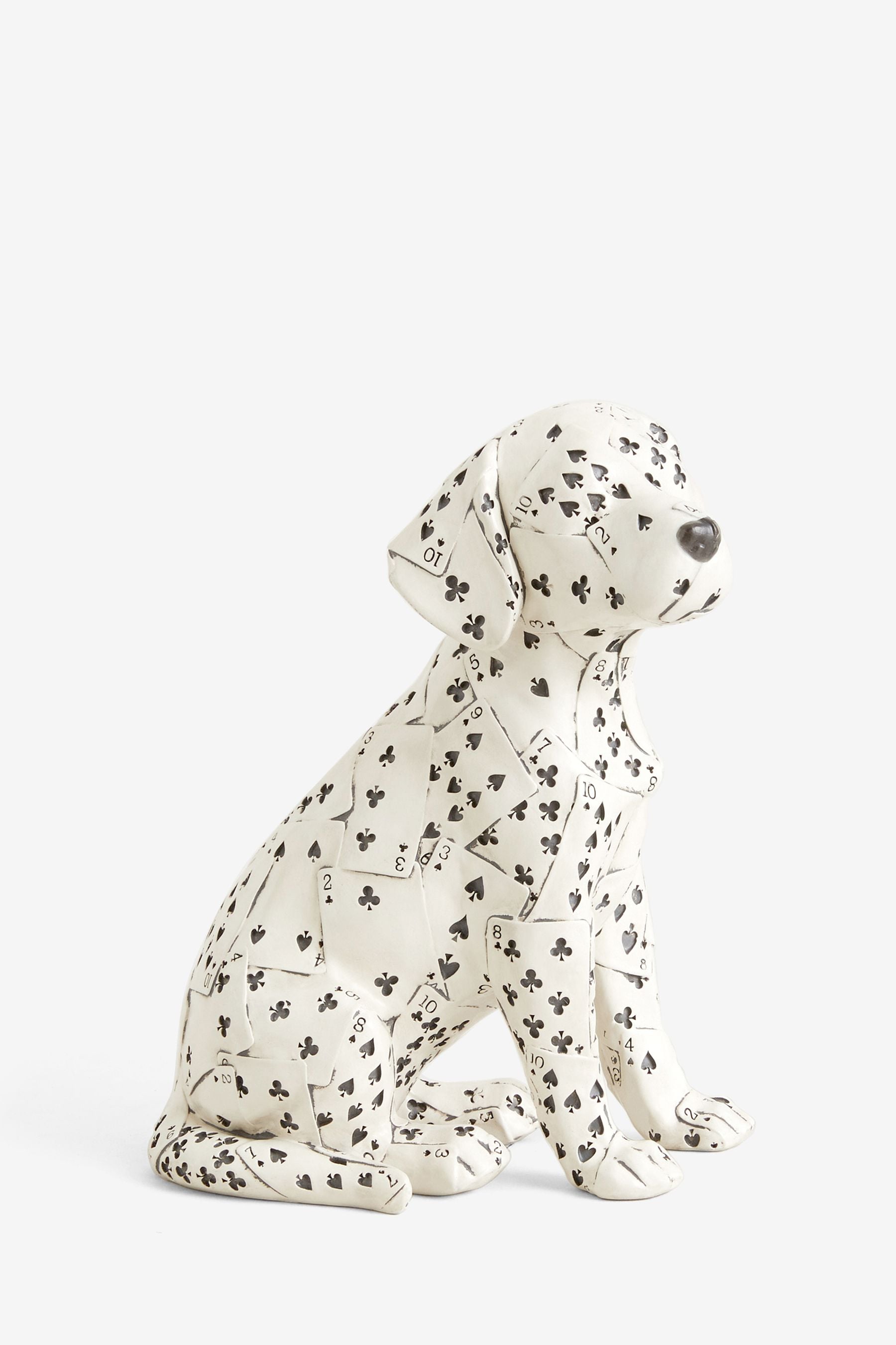 Black store dalmatian dog