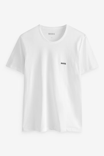 BOSS Black/White/Grey Classic T-Shirts 3 Pack