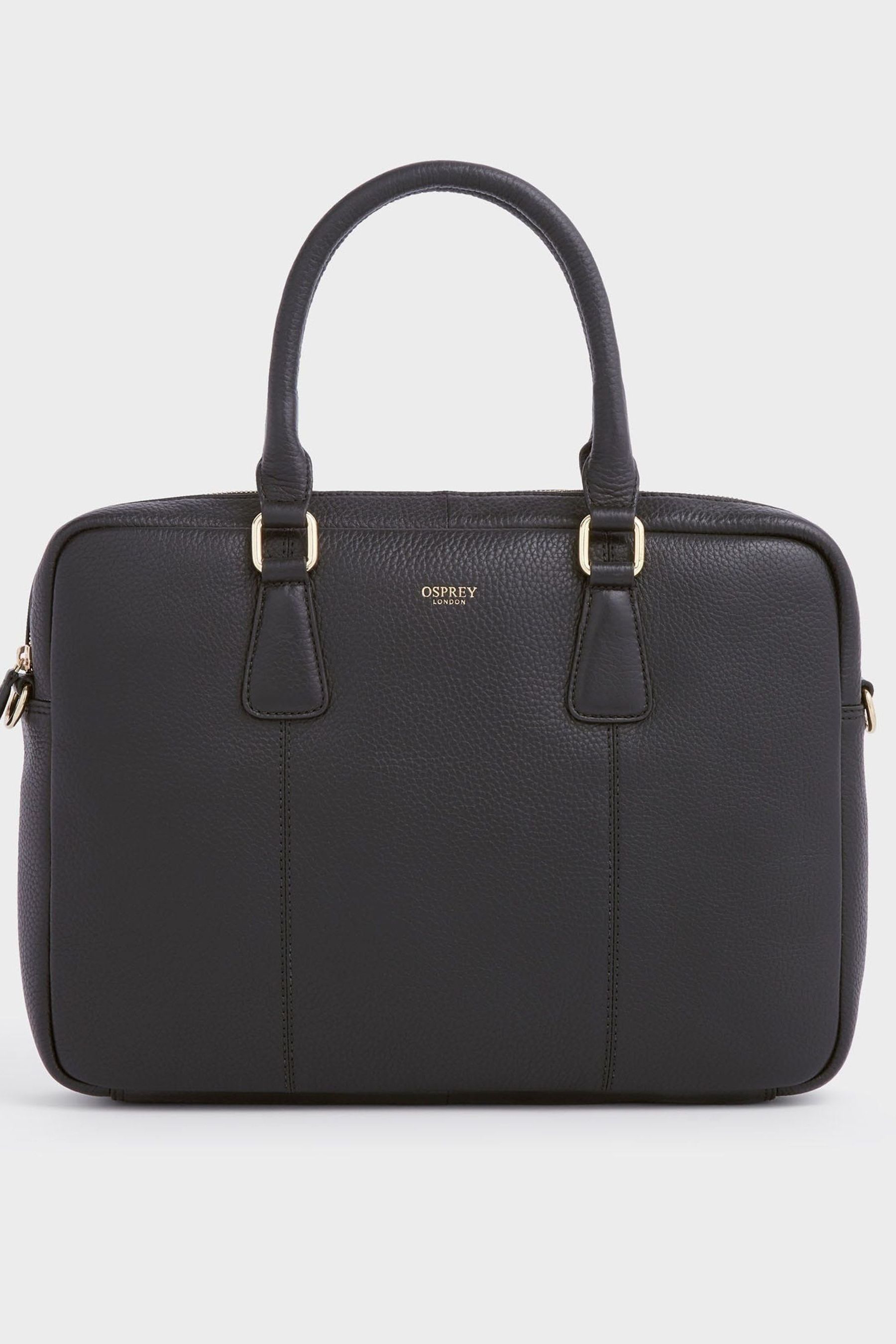 Buy Osprey London The Adaline Leather Laptop Bag from the Next UK online shop