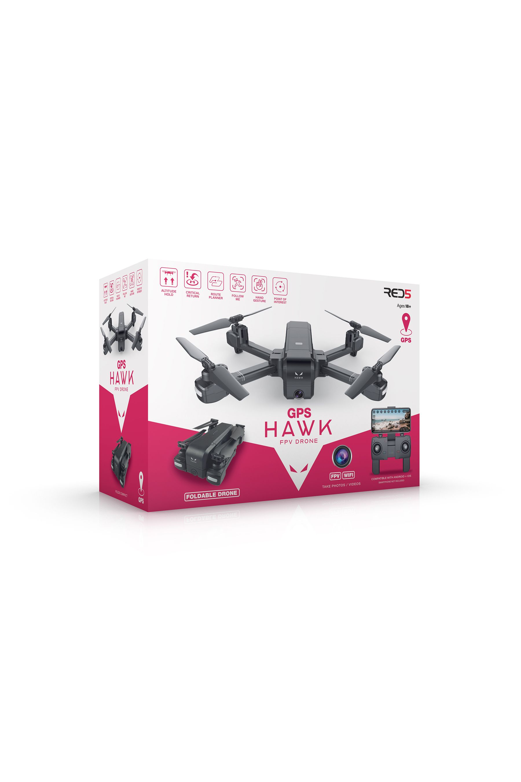 Red5 rc camera shop drone
