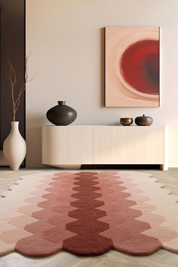 Asiatic Rugs Pink Hive Rug