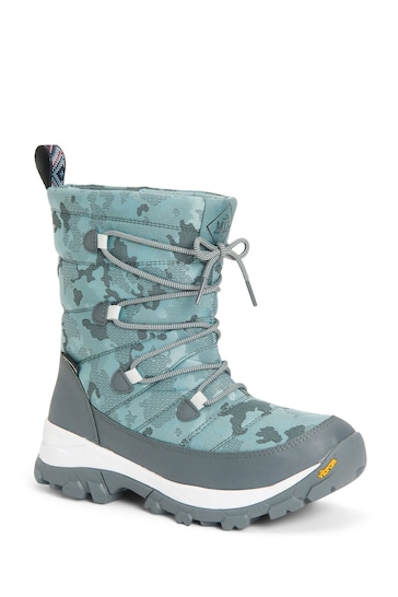 Muck Boots Grey Arctic Ice Nomadic Sport AGAT Wellies