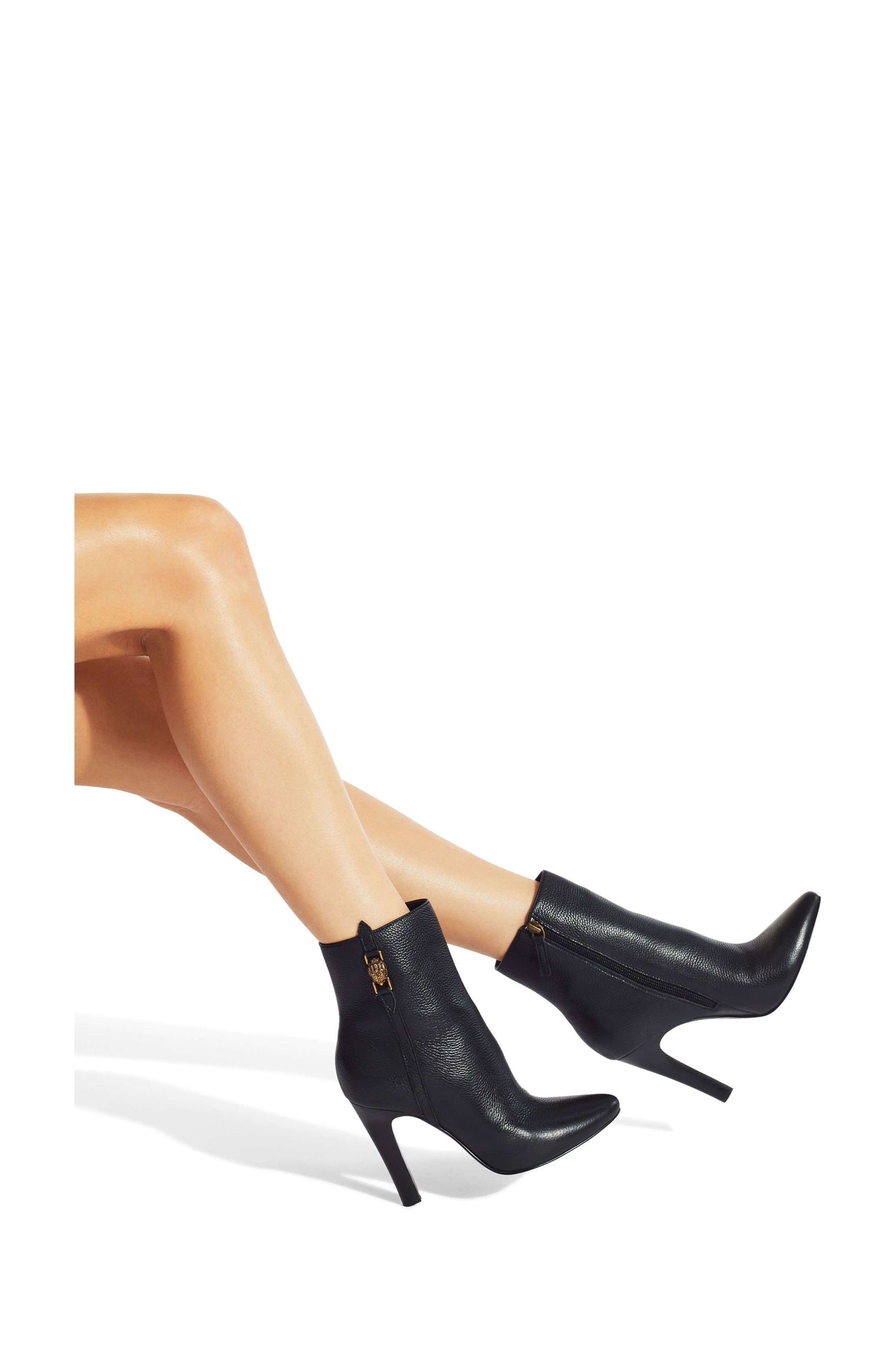 Buy Kurt Geiger London Black Shoreditch Ankle Boots from the Next