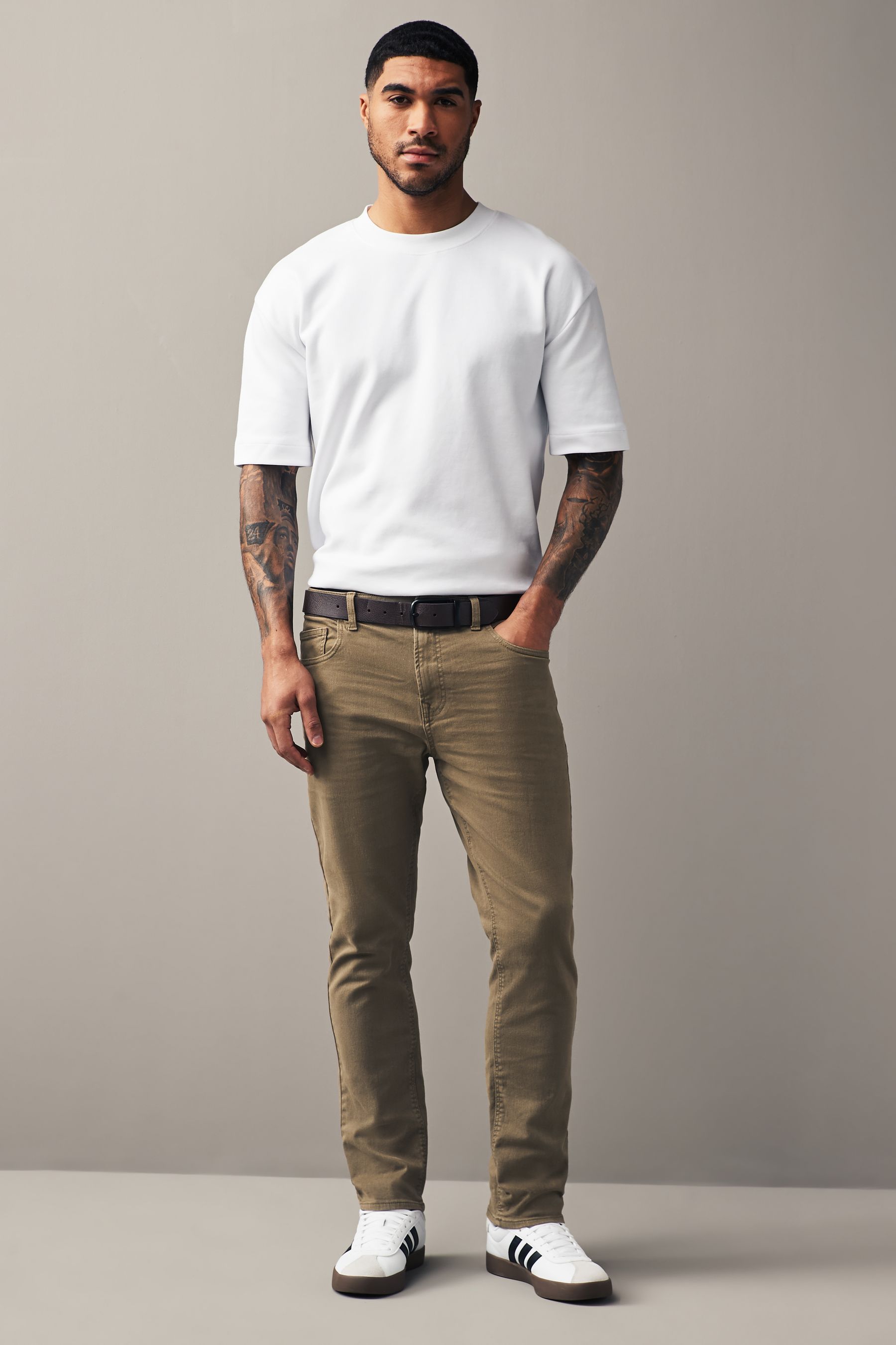 Tan discount color jeans