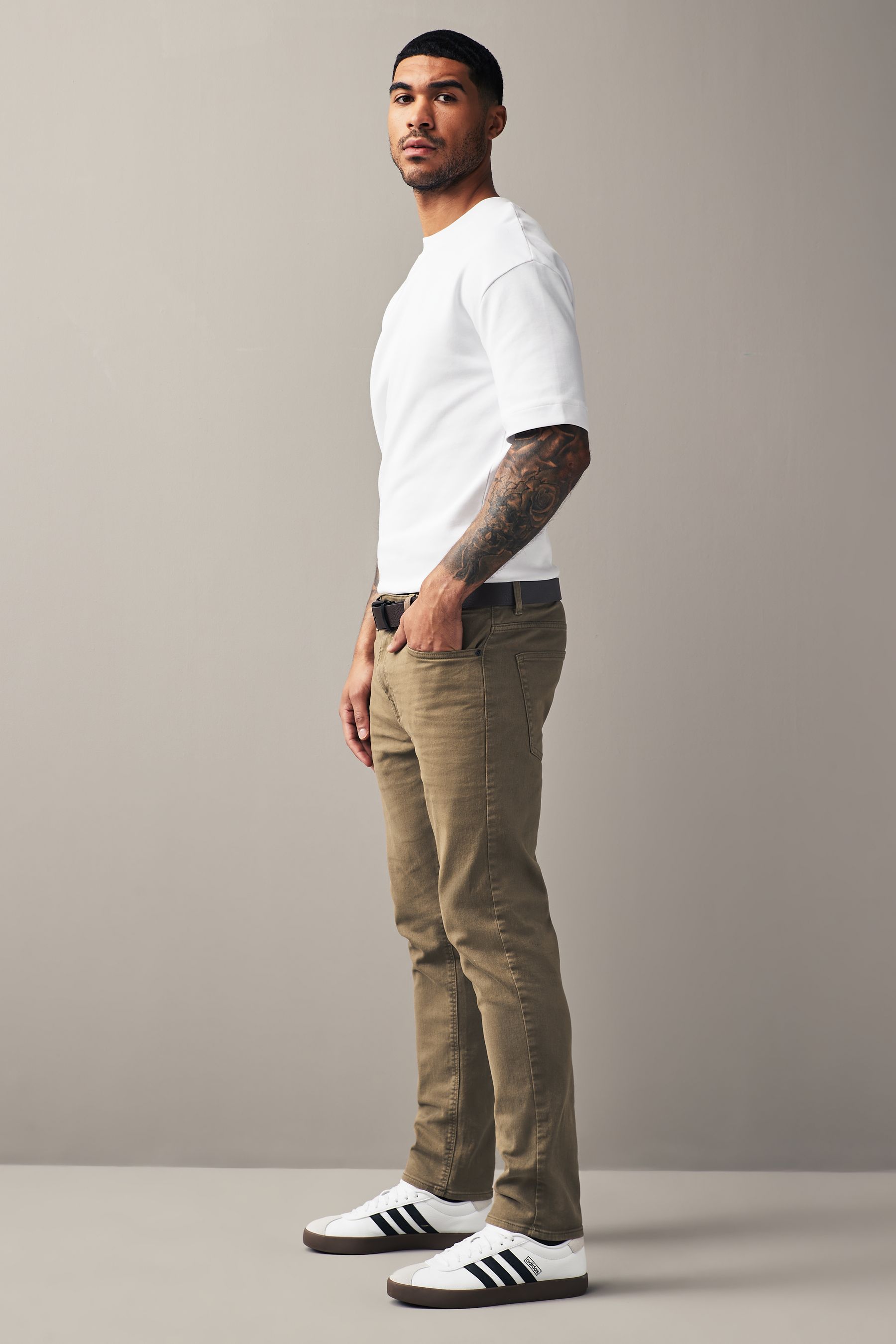 Tan discount color jeans