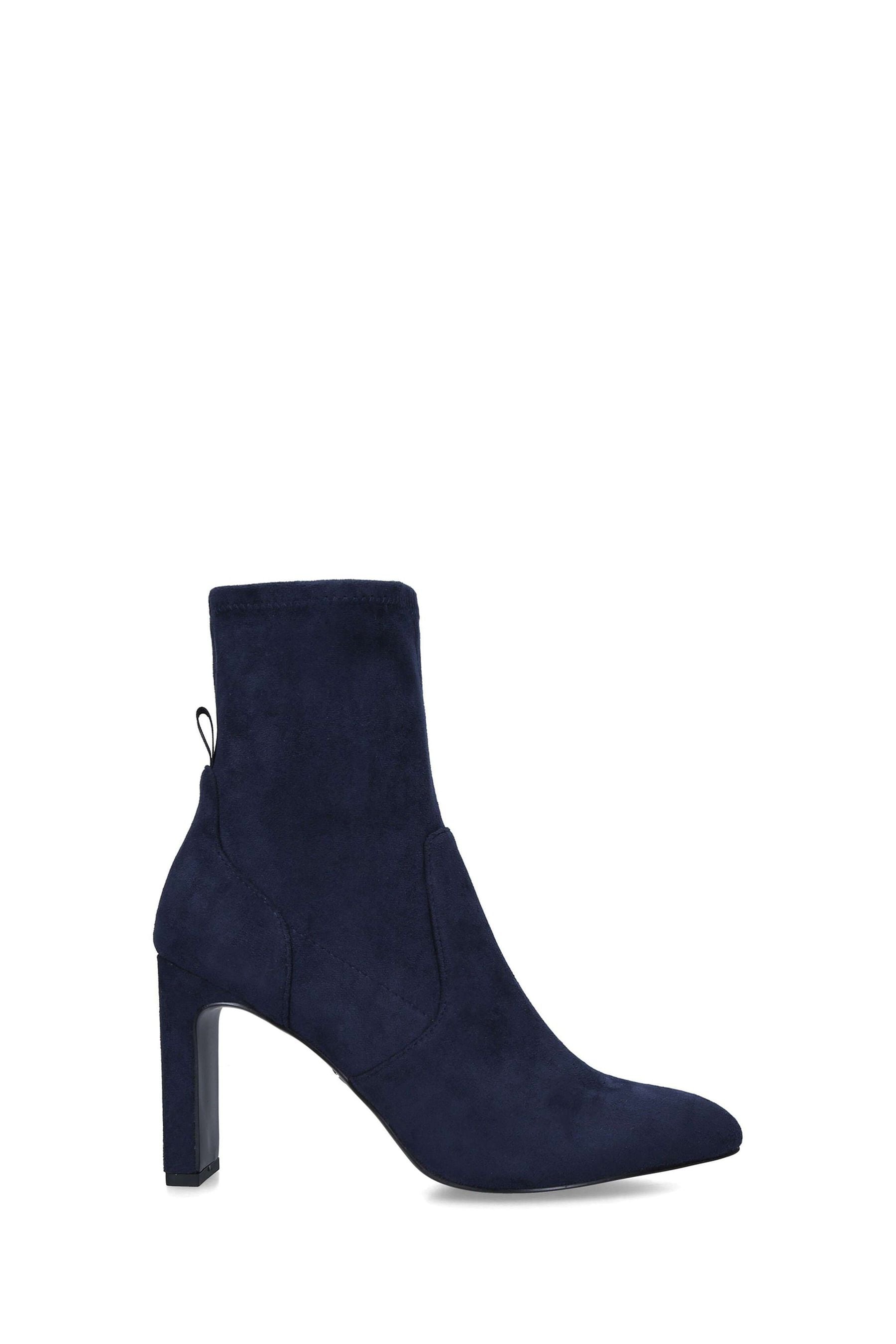 Kurt geiger navy ankle boots shop