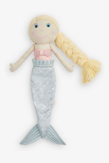 JoJo Maman Bébé Aurelia Mermaid Rag Doll