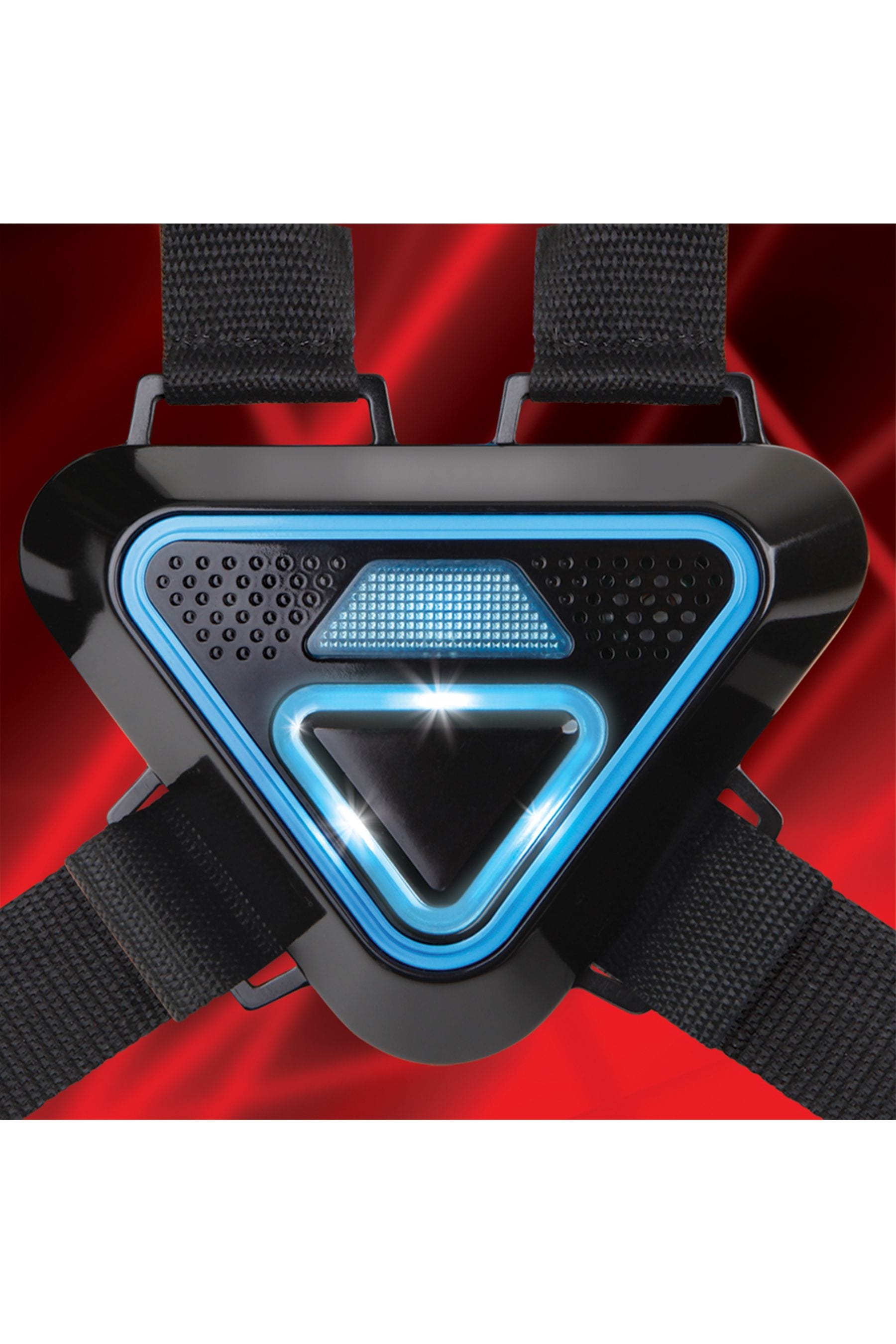 Sharper image two player electronic laser tag set on sale