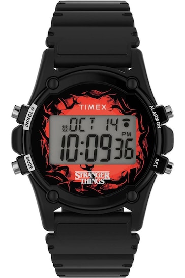 Timex Gents Stranger Things Atlantis Black Watch