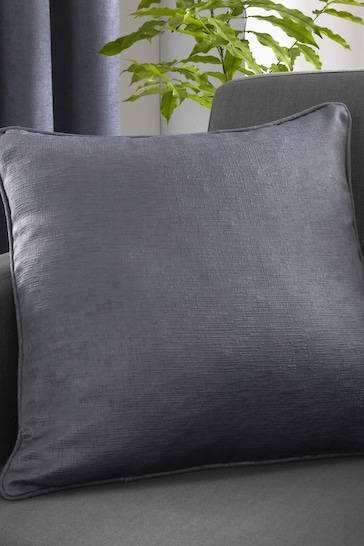 Fusion Grey Strata Blockout Filled Cushion
