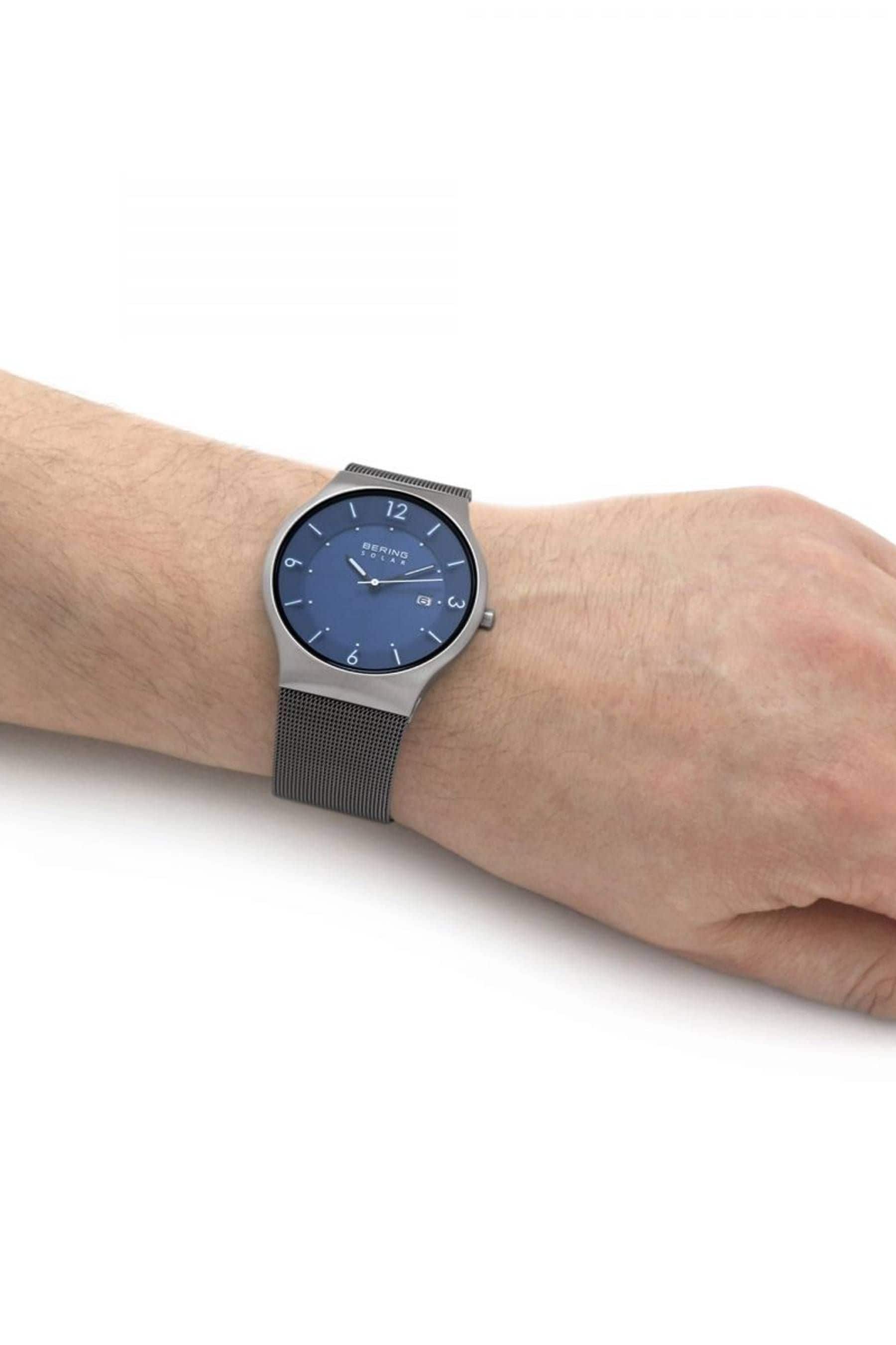 Slim discount solar watch