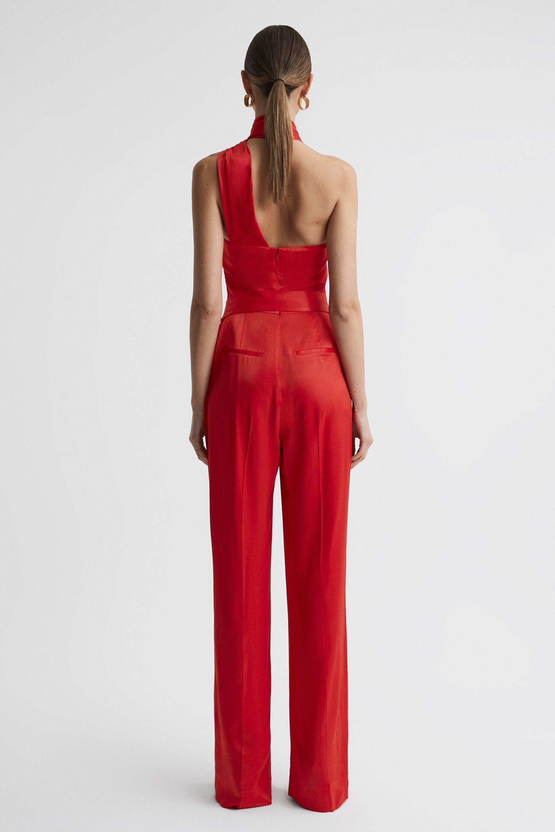 Reiss 2025 chocolate jumpsuit