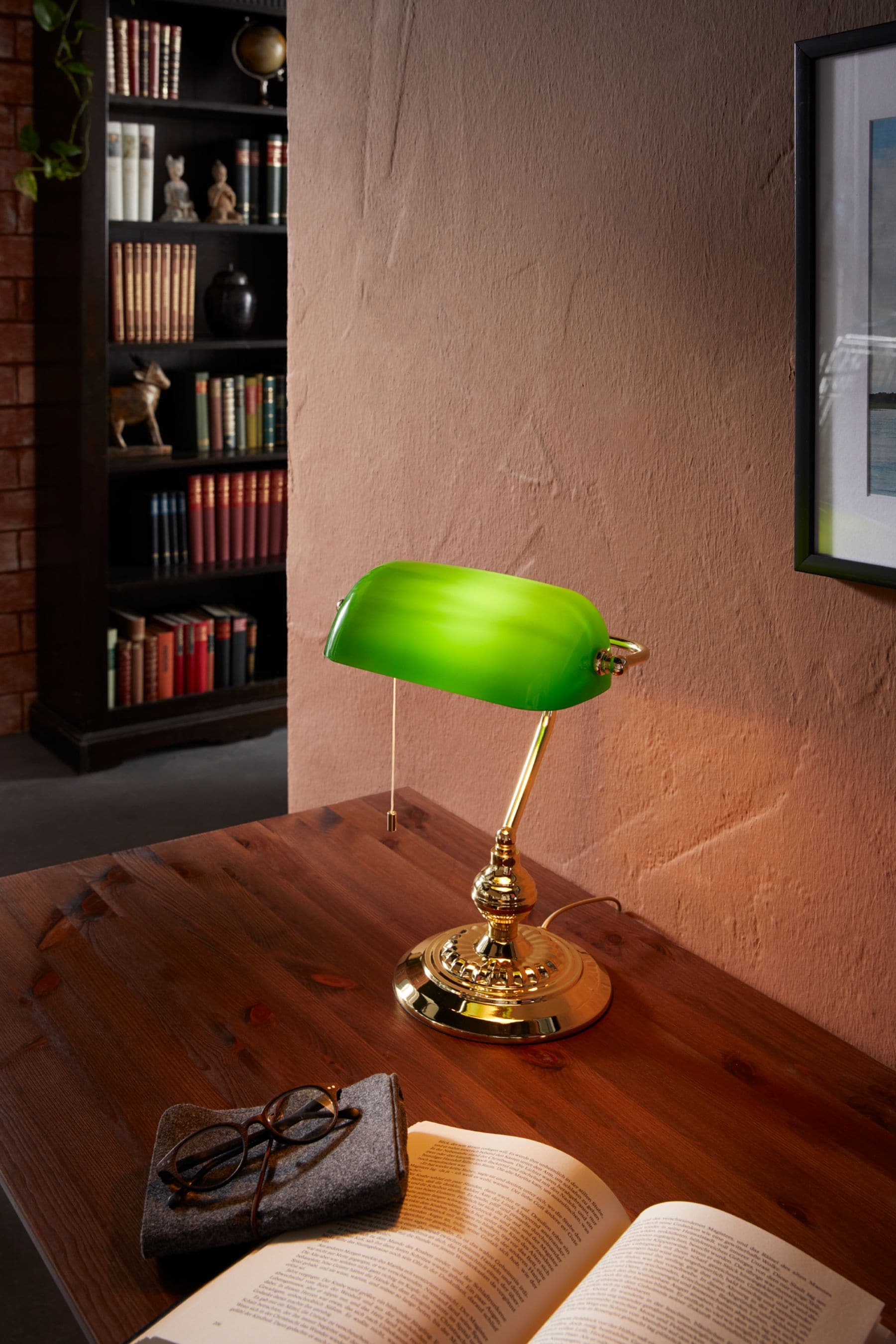 Ralph lauren bankers lamp hot sale
