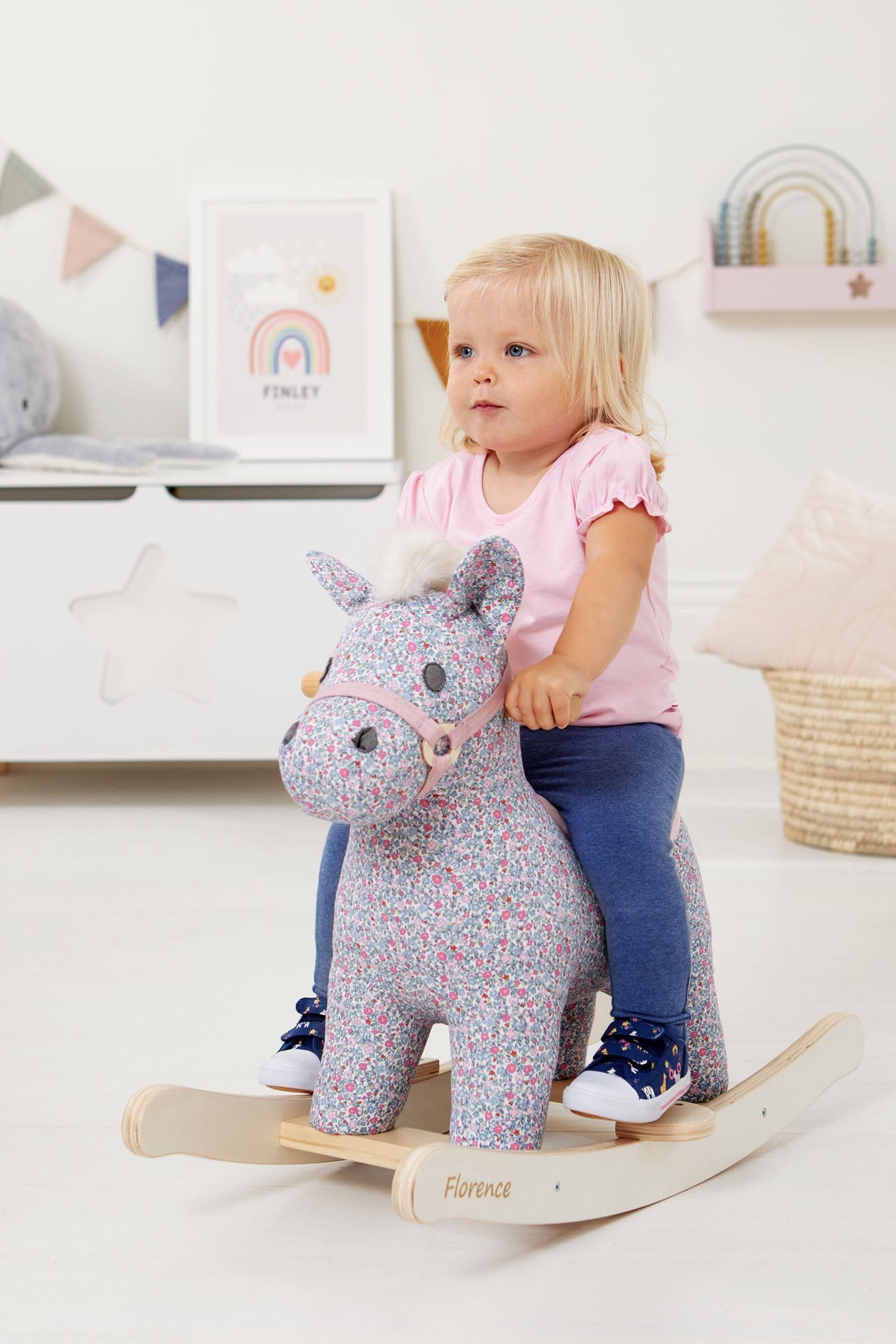 Mamas and papas rocking horse florence hotsell