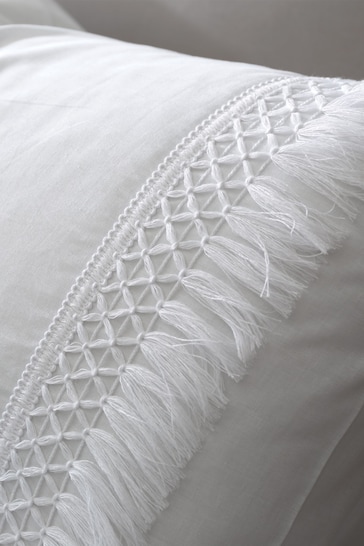 Pineapple Elephant White Izmir Duvet Cover and Pillowcase Set