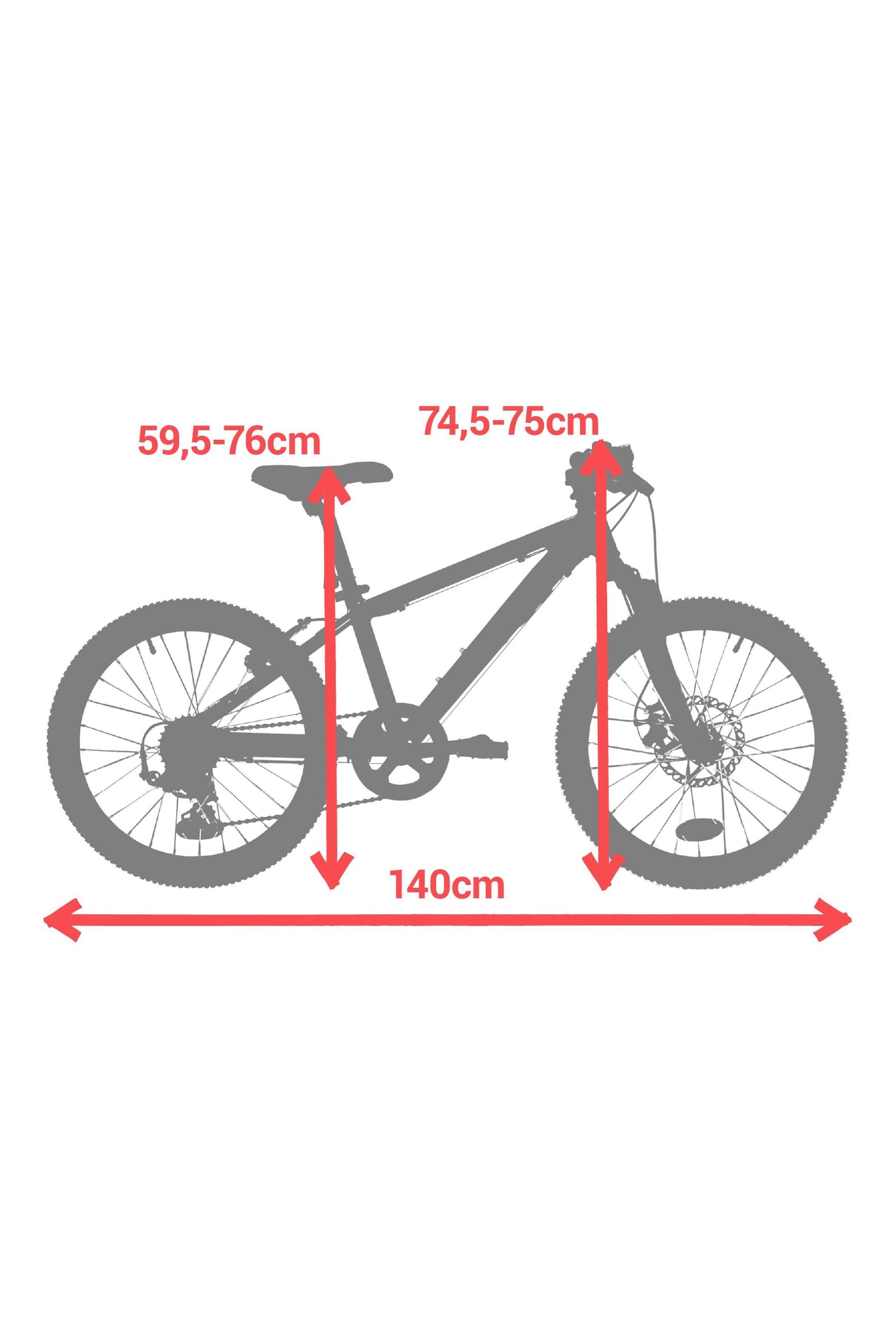 Buy Decathlon Kids Red 20 Inch Rockrider St 900 Mountain Bike from