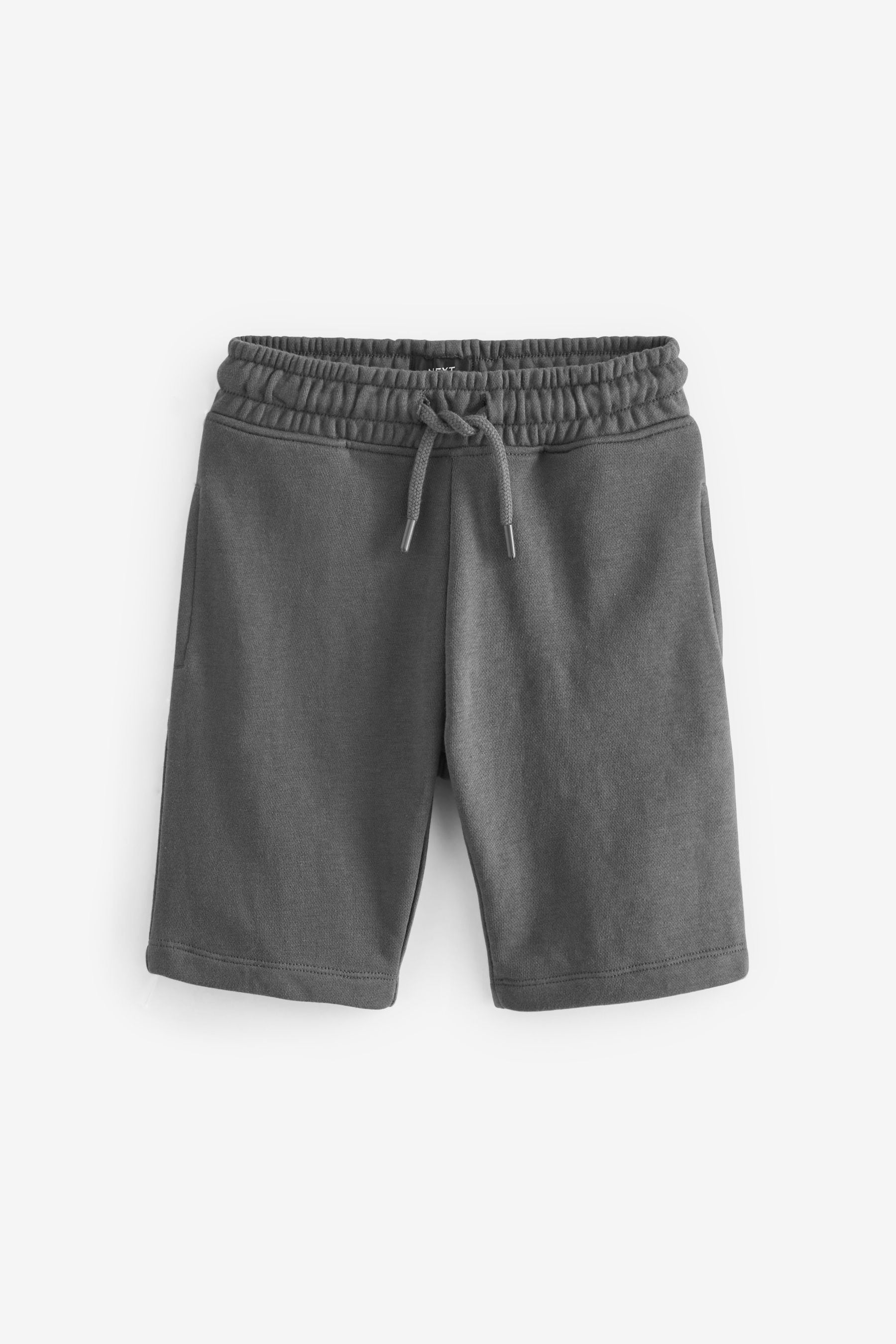 Grey jersey shorts boys sales
