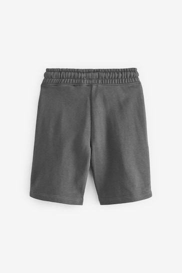 Charcoal Grey 1 Pack Basic Jersey Shorts (3-16yrs)