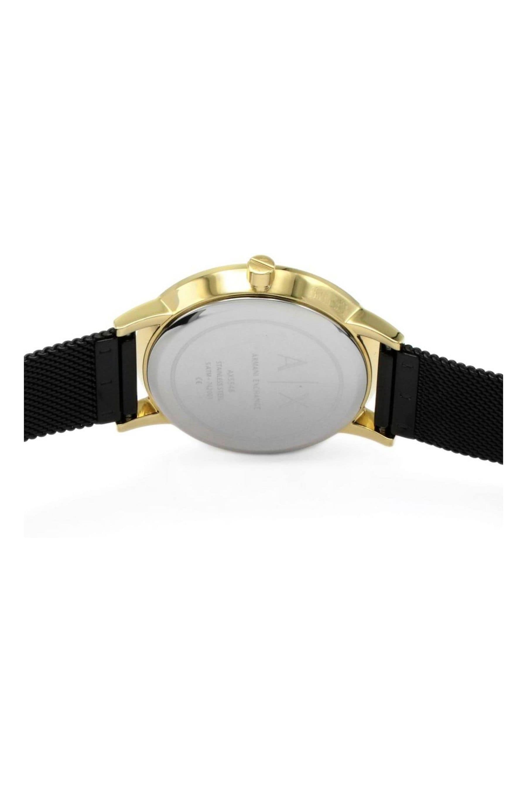 Armani exchange smart watch women's top