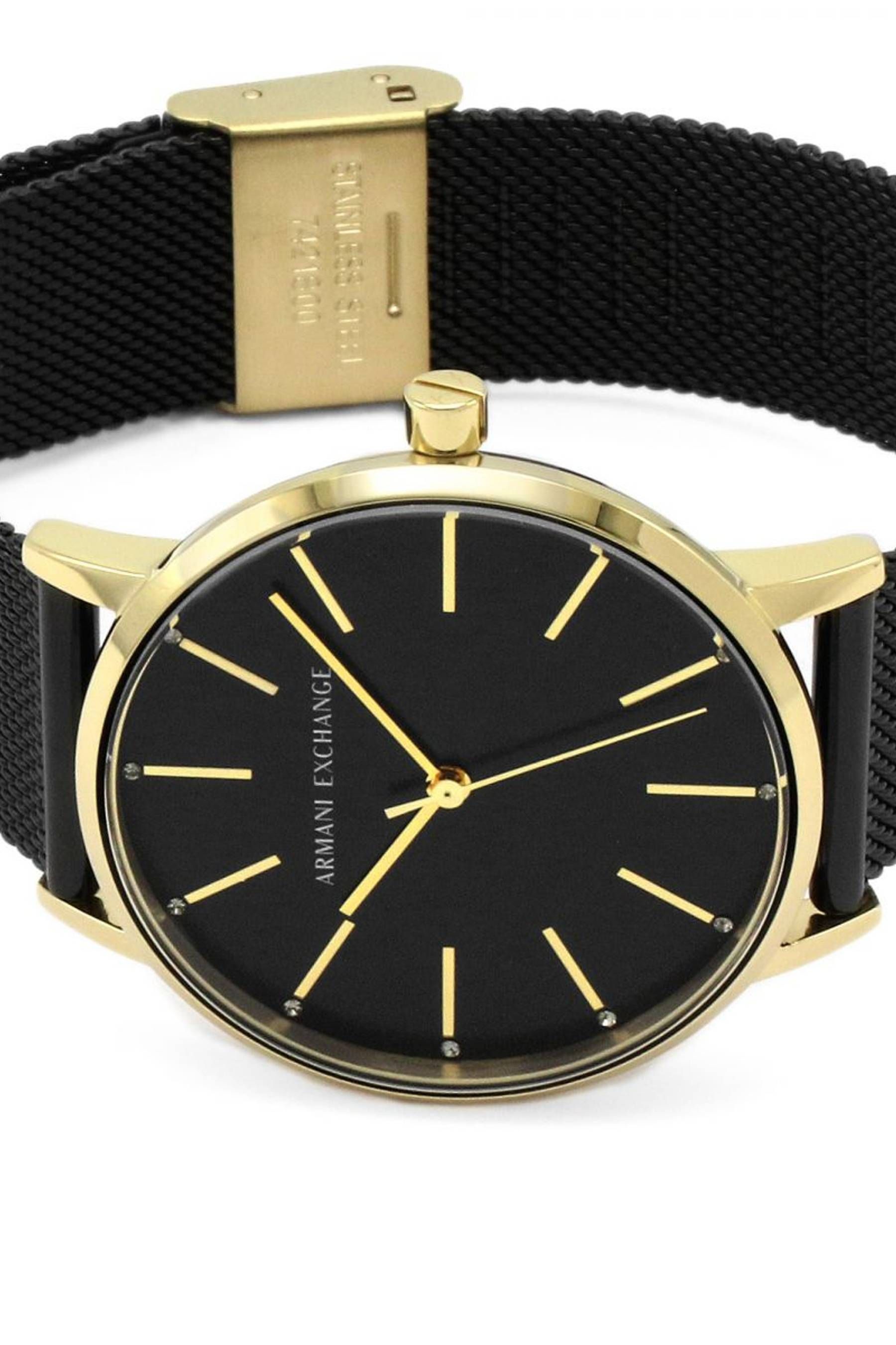 Armani exchange smart watch best sale women's