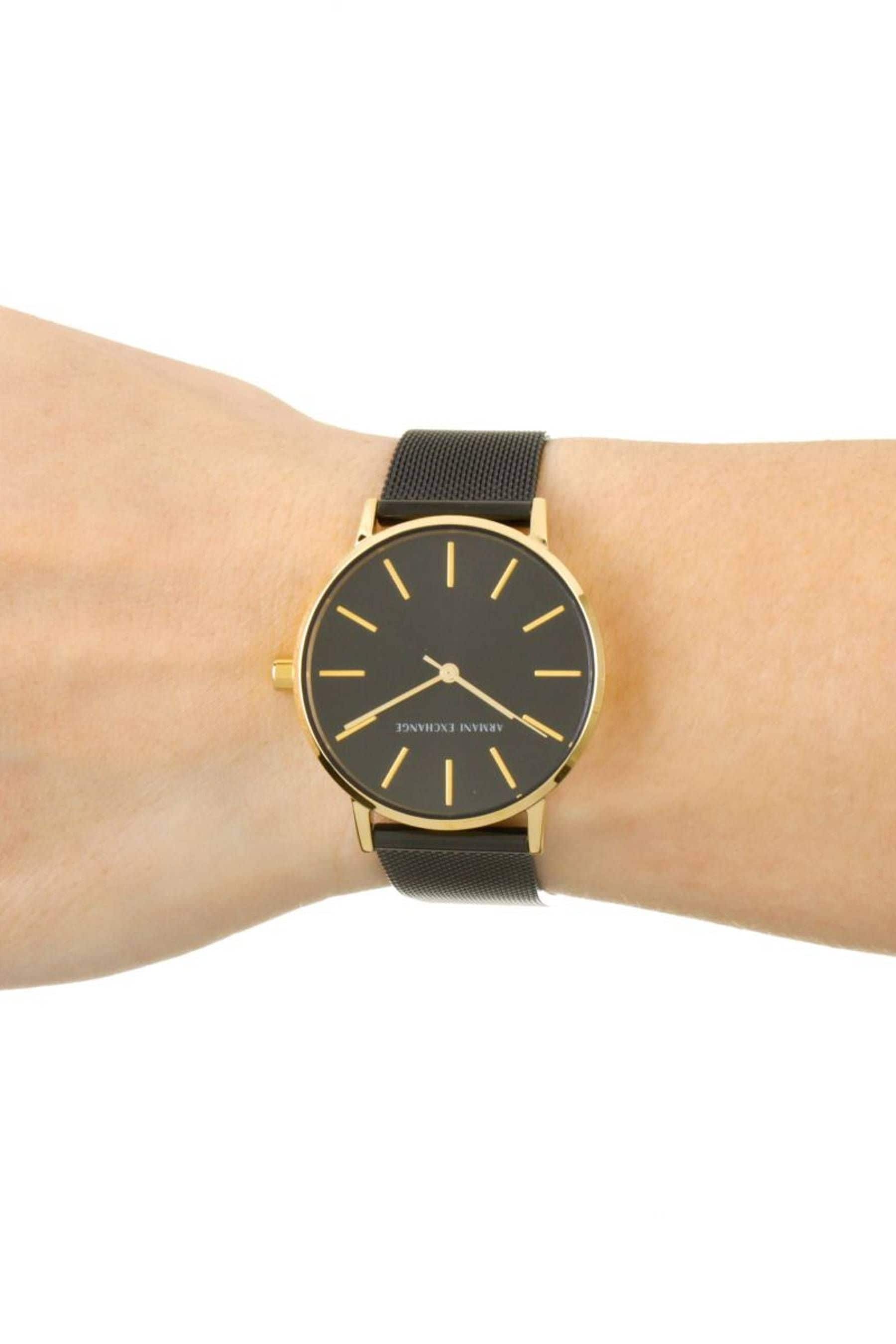 Buy Armani Exchange Ladies Black Smart Watch from the Next UK online shop