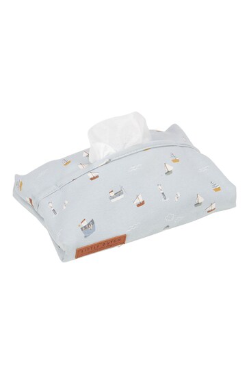 Little Dutch Blue Sailors Bay Baby Wipes Cover