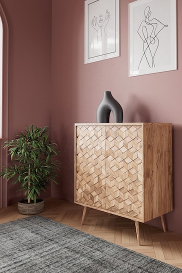 Swoon Natural Terning Cabinet