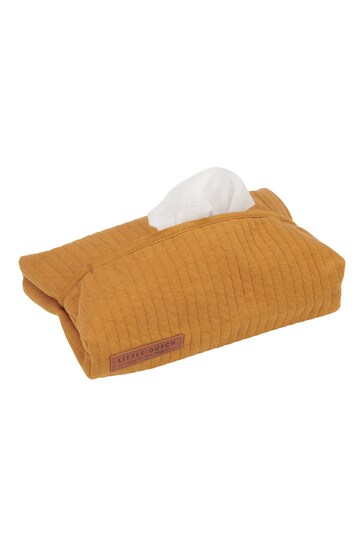 Little Dutch Yellow Pure Ochre Spice Baby Wipes Cover