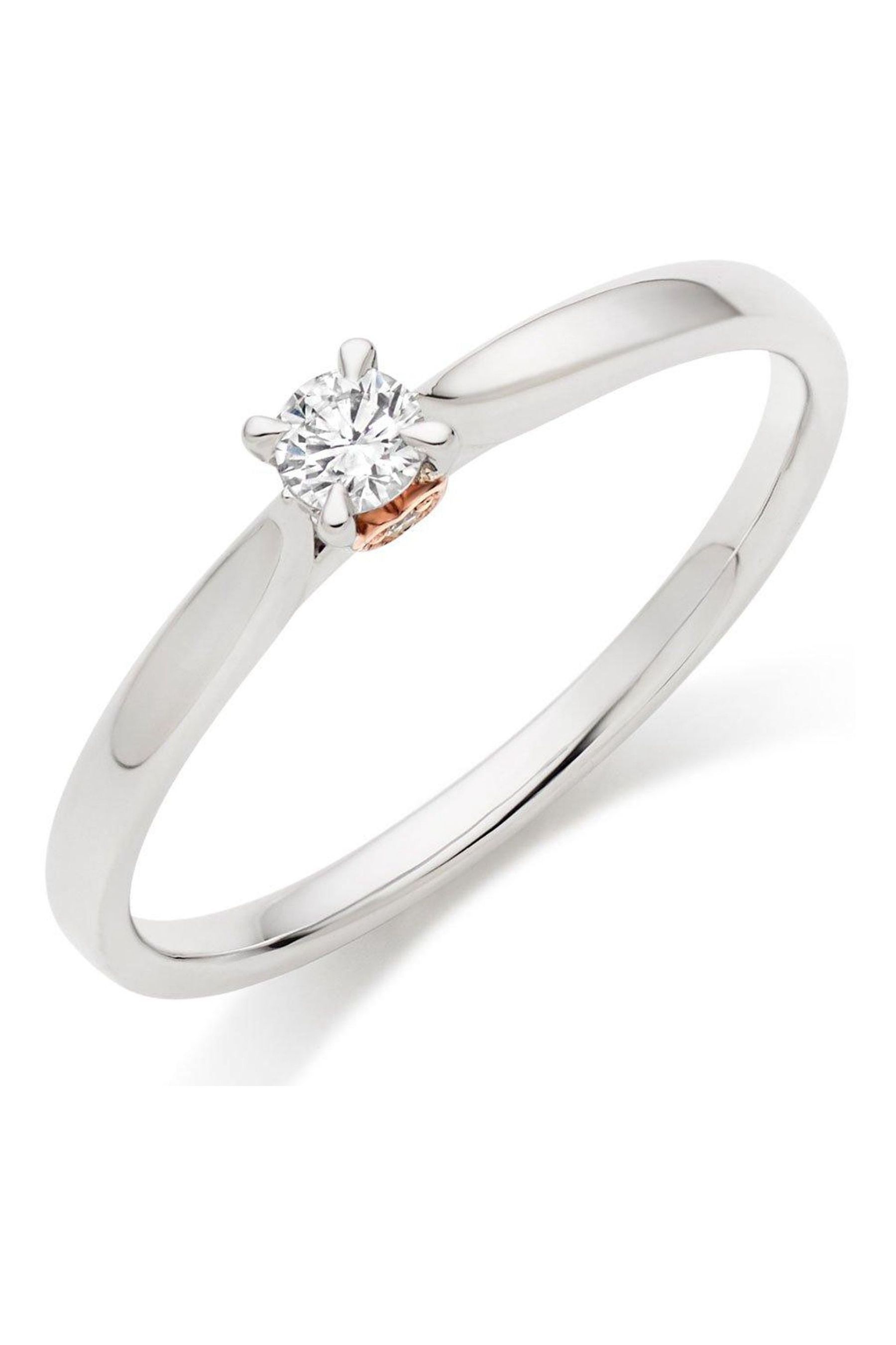 Heart shaped 2024 engagement rings beaverbrooks
