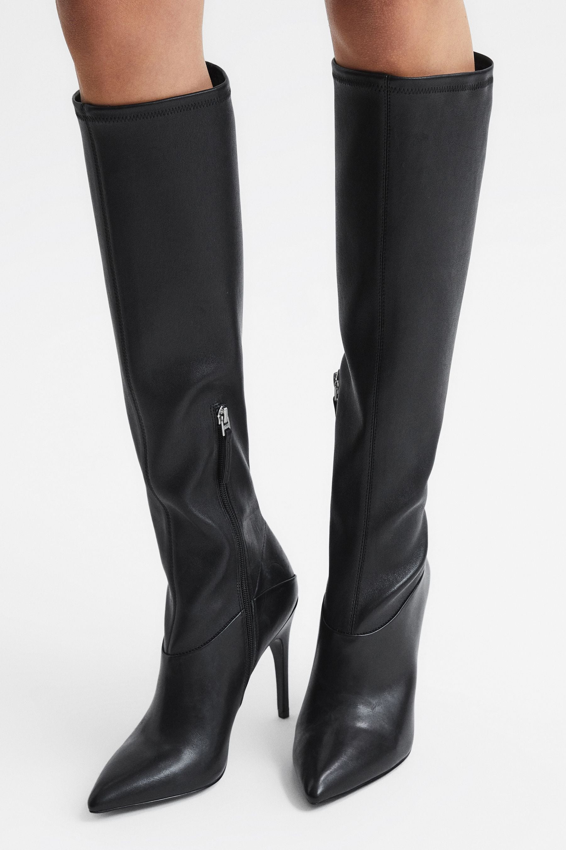 Reiss over the knee boots store