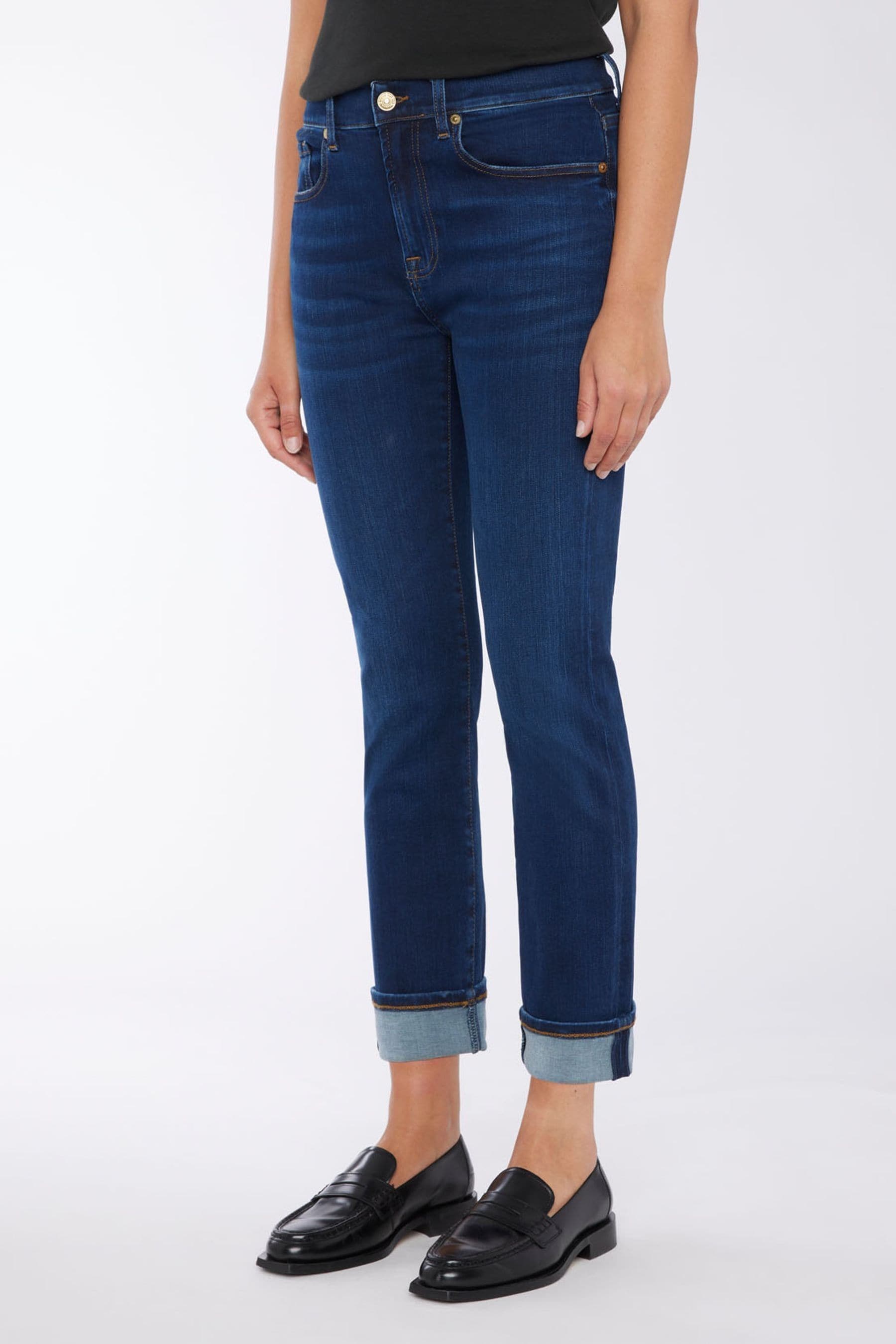 Next relaxed top skinny jeans