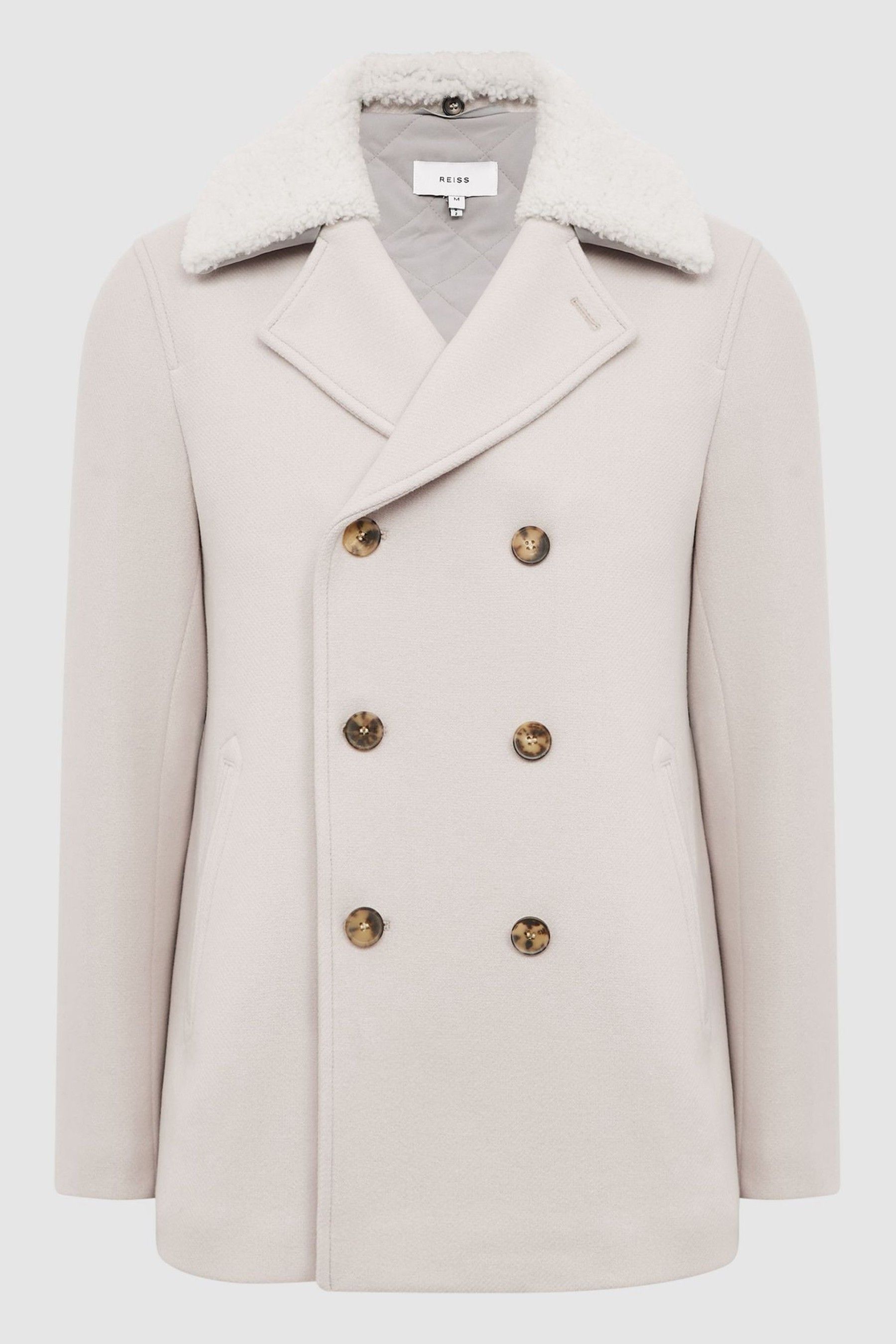 Mid length peacoat hot sale