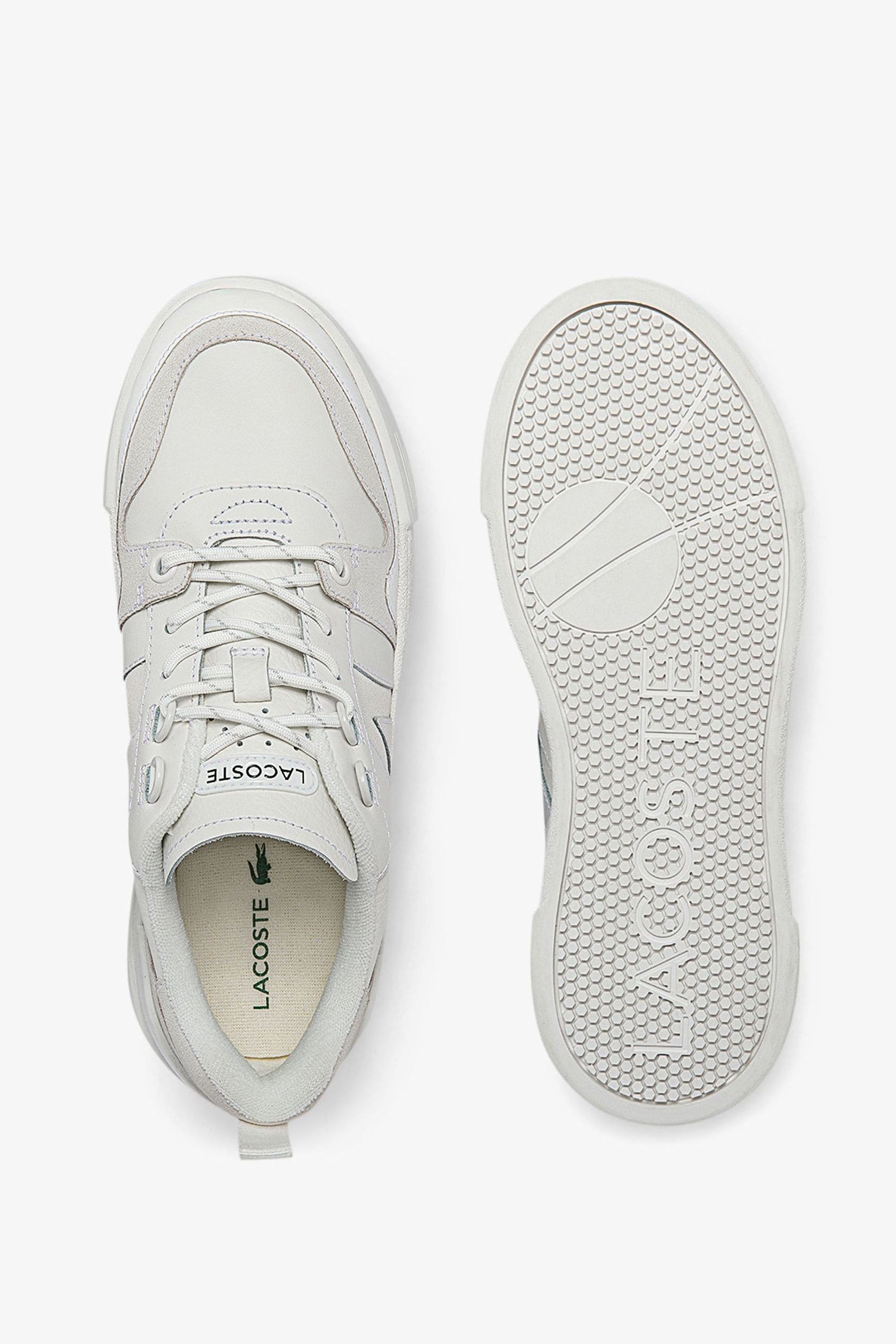 Lacoste all shop white