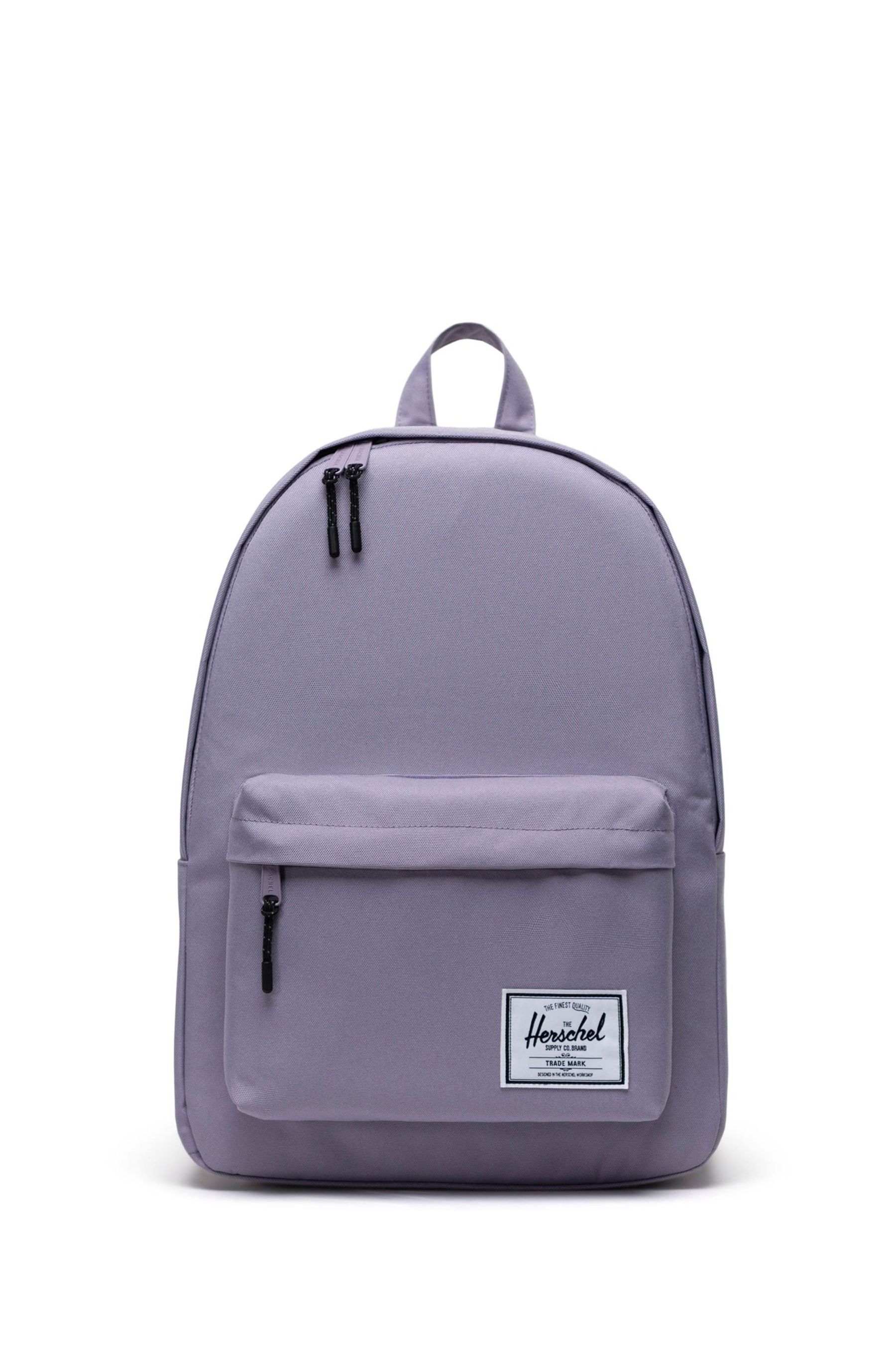 Light purple herschel backpack clearance