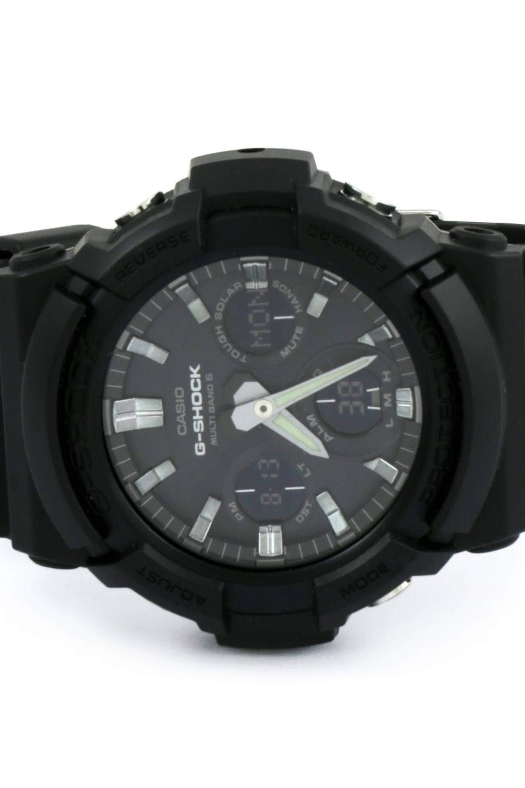 G shock clearance radio controlled watch